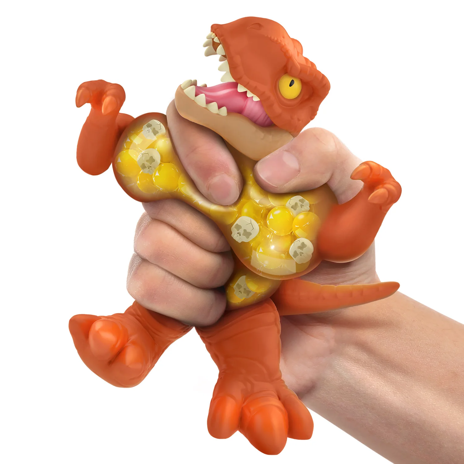 Figurka Heroes of Goo Jit Zu Jurassic World - dinozauro T-Rex - Image 4
