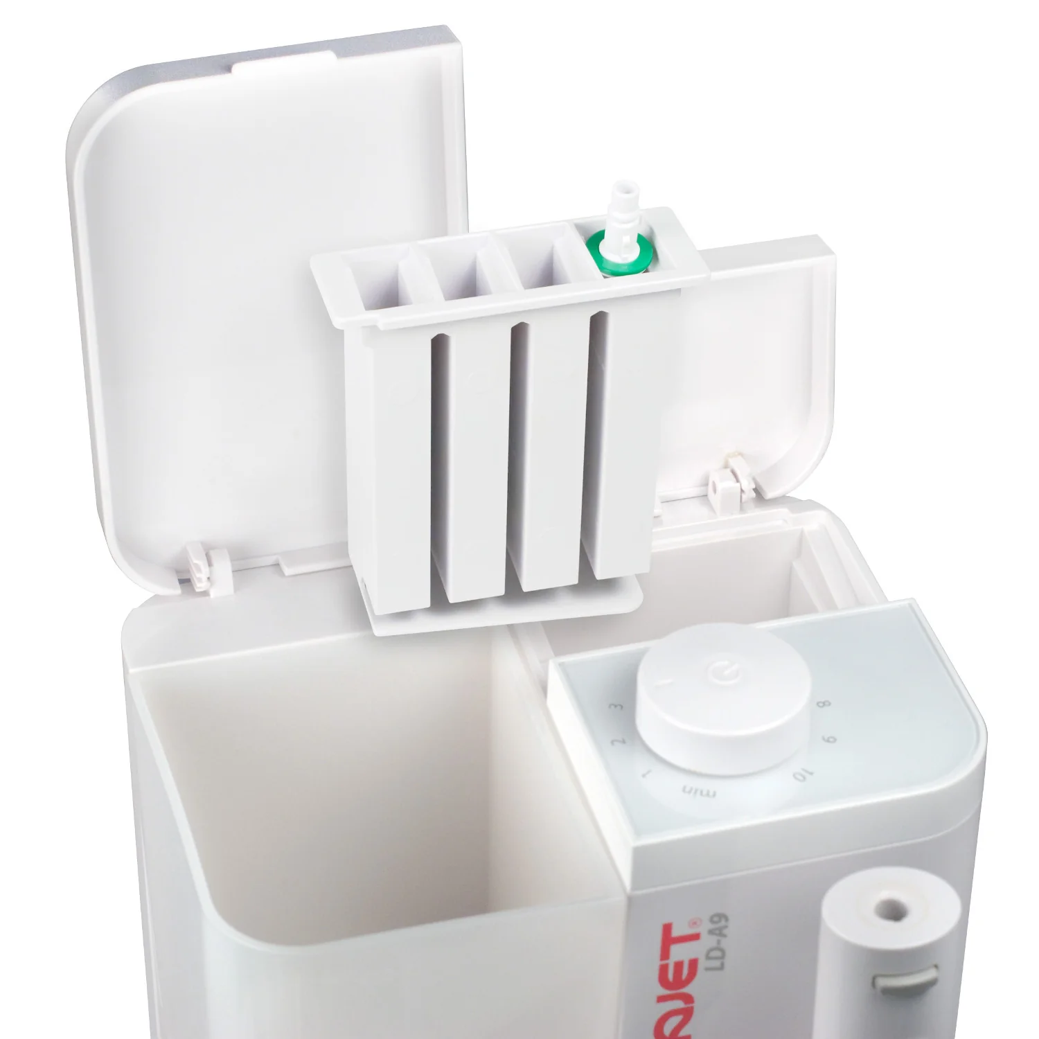 Irrigador Aquajet, control electrónico, recipiente de 500 ml, 4 puntas, LD-A9 - Image 4