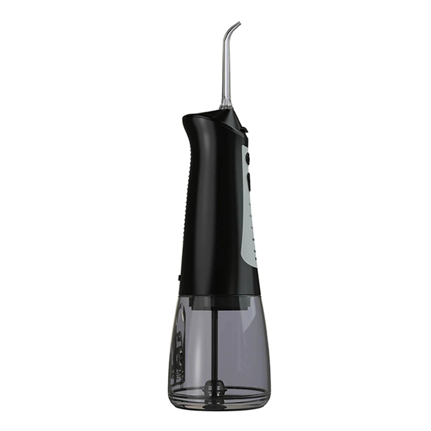 Irrigador Dental LAFE CleanPRO Negro – 5 Modos, 6 Boquillas, 300ml, IPX7, Batería 2000mAh, Portátil, Recargable USB - Image 3