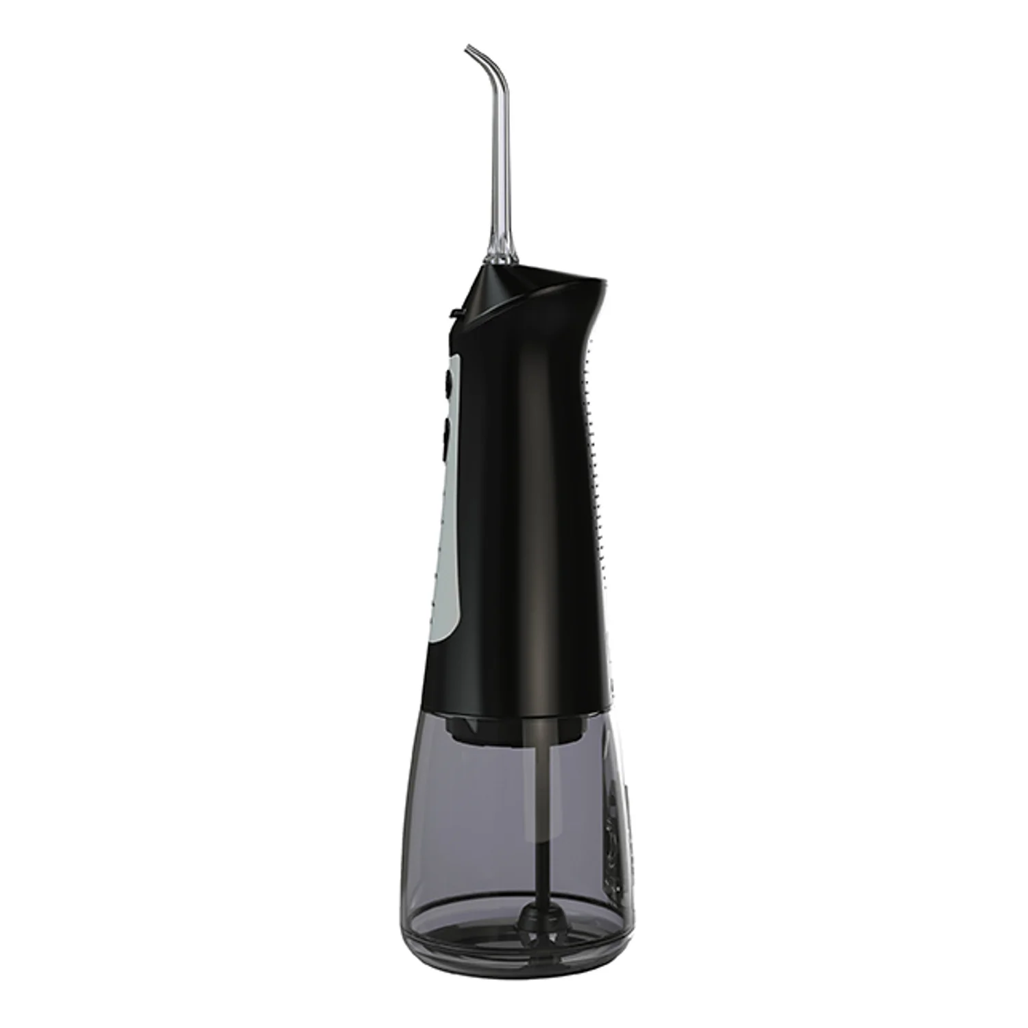 Irrigador Dental LAFE CleanPRO Negro – 5 Modos, 6 Boquillas, 300ml, IPX7, Batería 2000mAh, Portátil, Recargable USB - Image 5