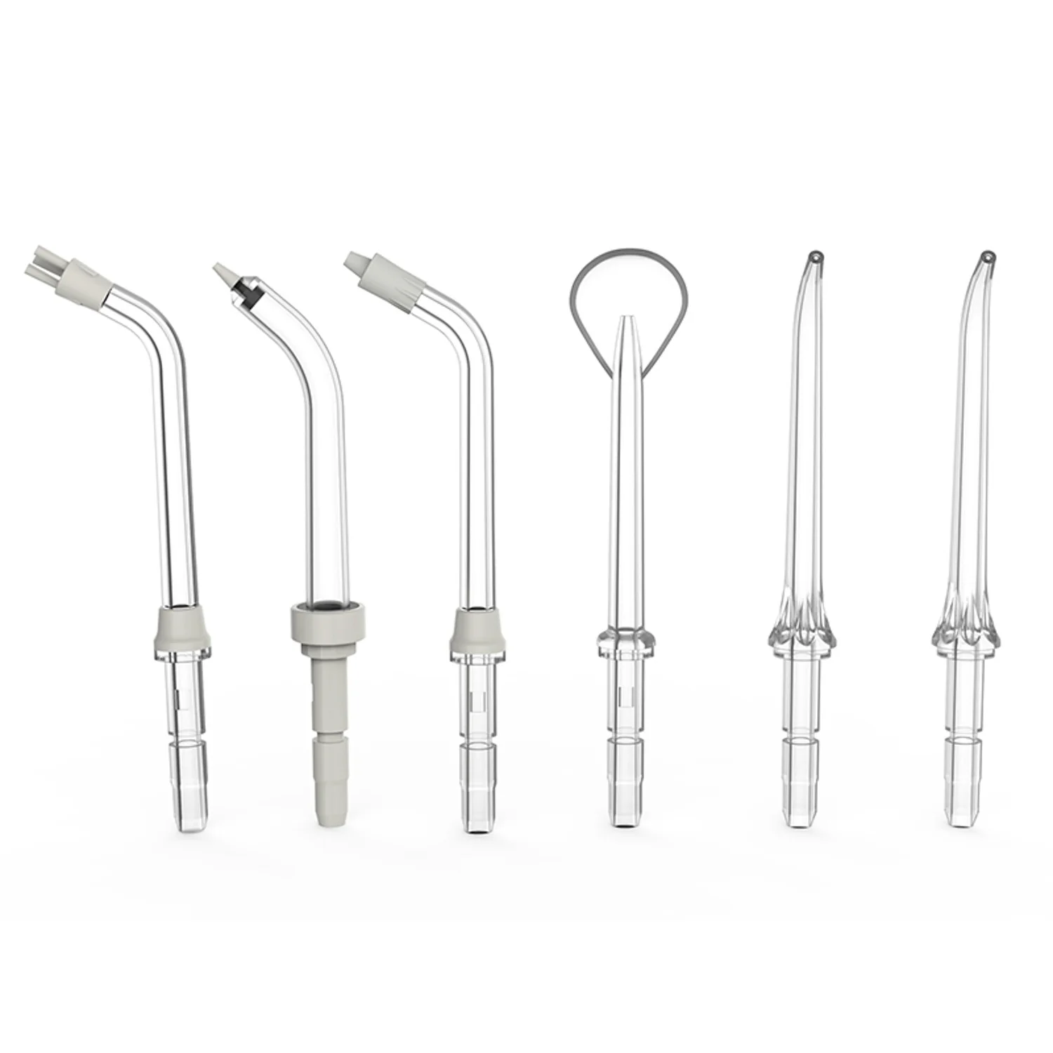 Irrigador Dental LAFE CleanPRO Negro – 5 Modos, 6 Boquillas, 300ml, IPX7, Batería 2000mAh, Portátil, Recargable USB - Image 7