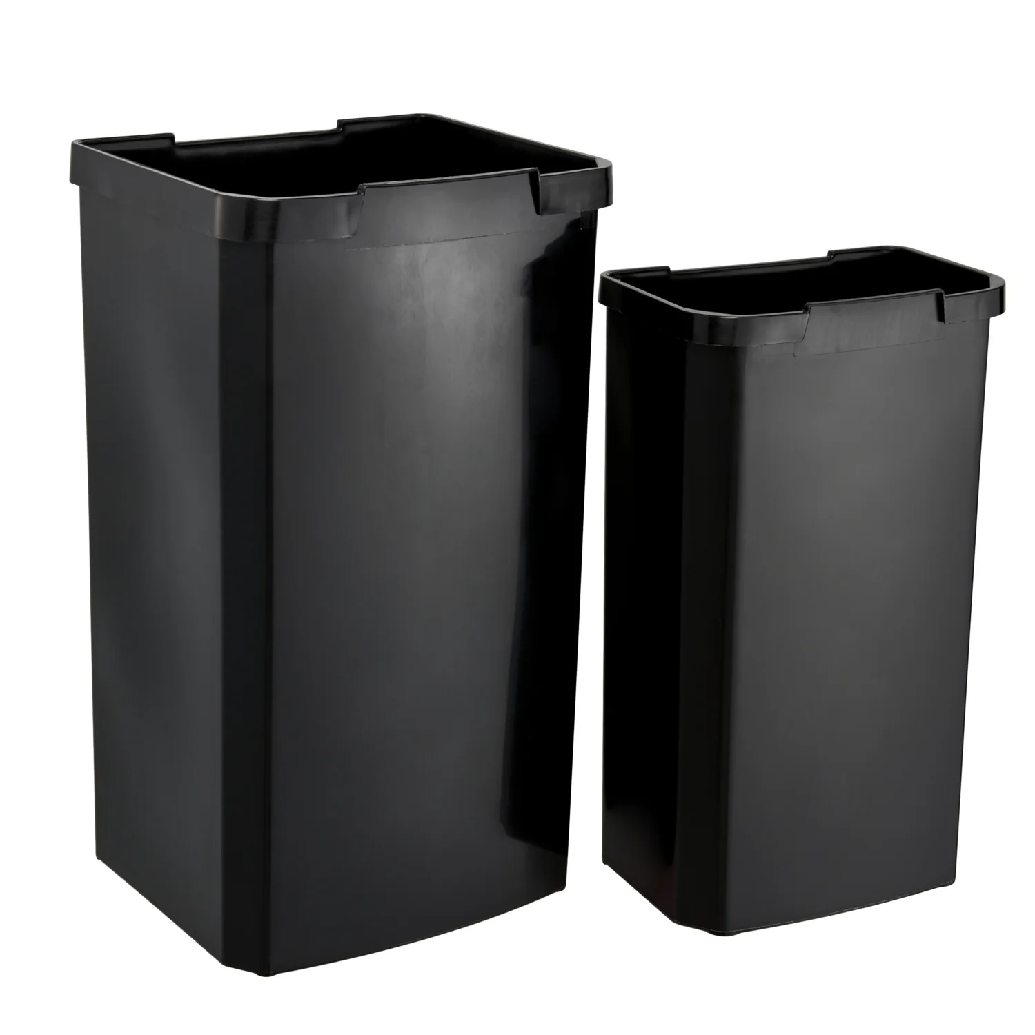 Keeeper Gunnar Cubo de pedal 7 L +15 L Plata Claro Fabricado en Plástico Resistente Adecuado para la Recogida Selectiva de Residuos en Casa y en la Oficina - Image 3