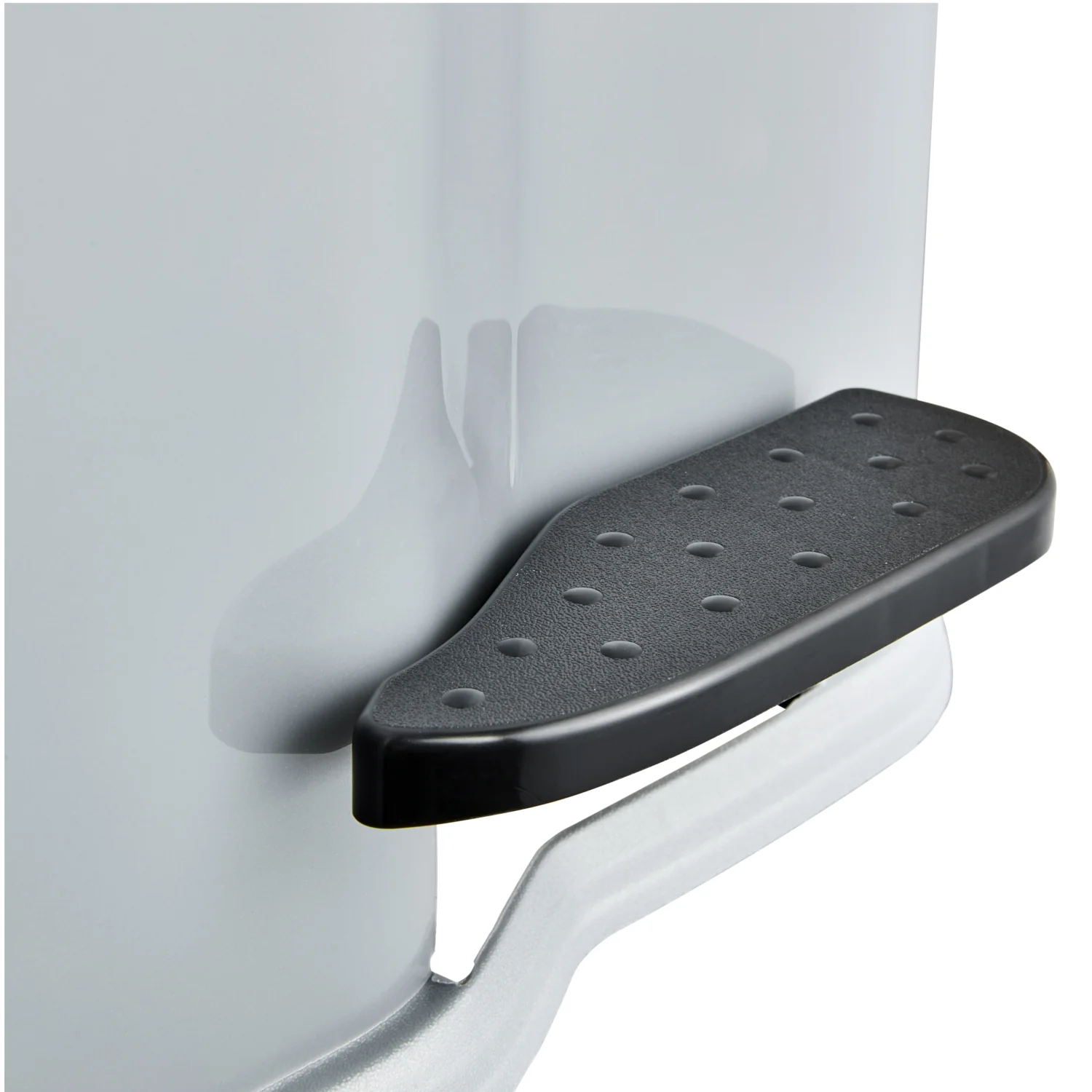 Keeeper Gunnar Cubo de pedal 7 L +15 L Plata Claro Fabricado en Plástico Resistente Adecuado para la Recogida Selectiva de Residuos en Casa y en la Oficina - Image 6