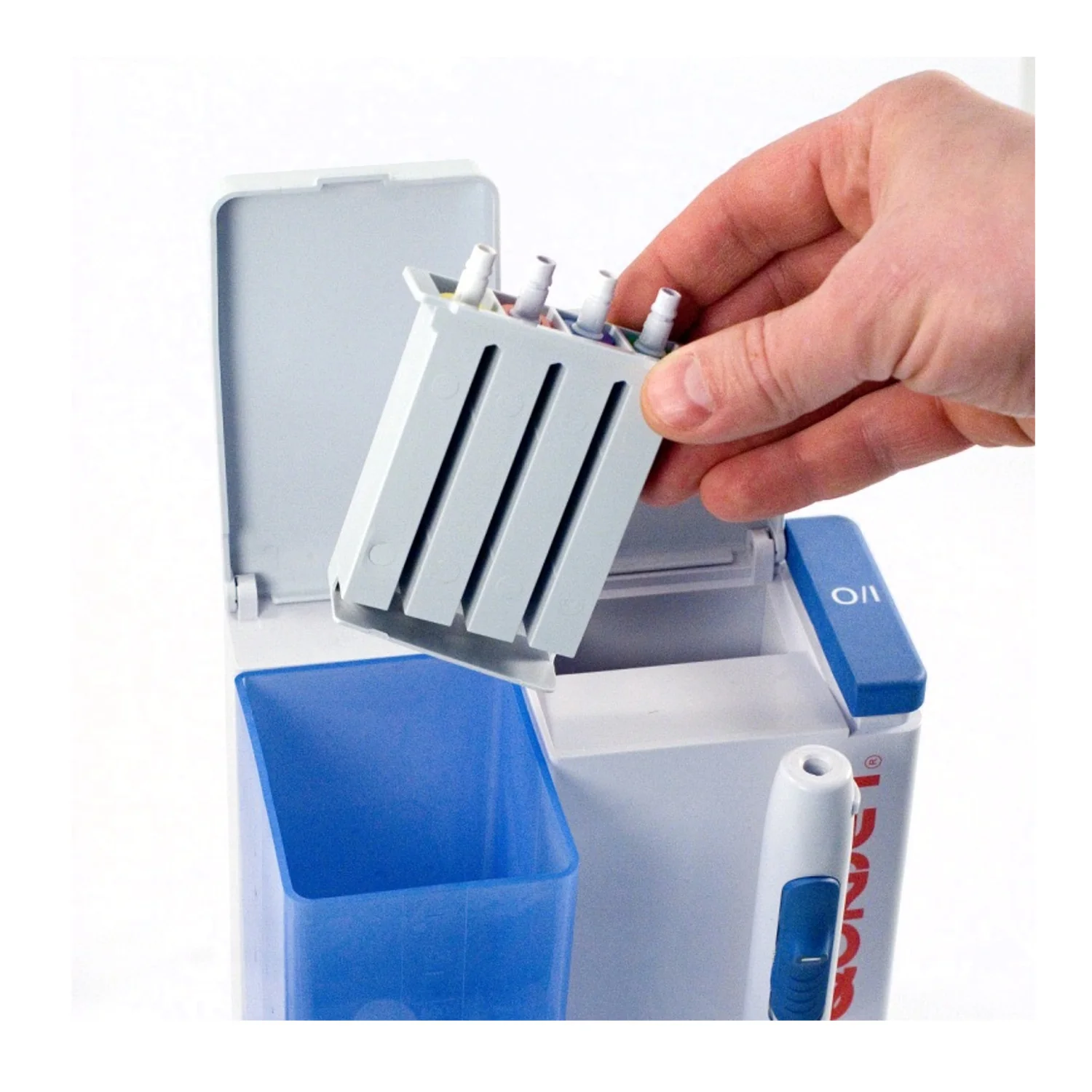 Kit de limpieza de irrigador dental Aquajet LD-A8 - Image 3