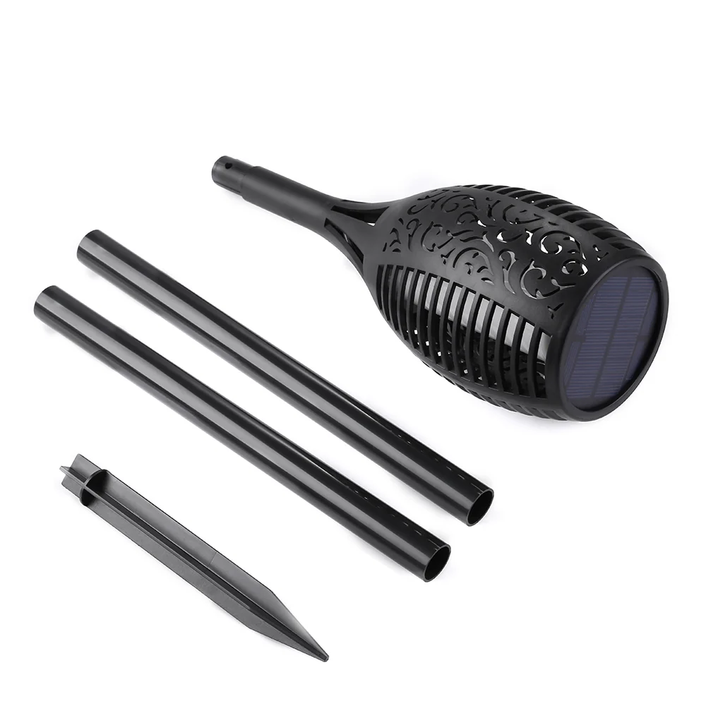 Antorcha Lámpara solar de jardín LED bateria 2200 mAh - Image 3