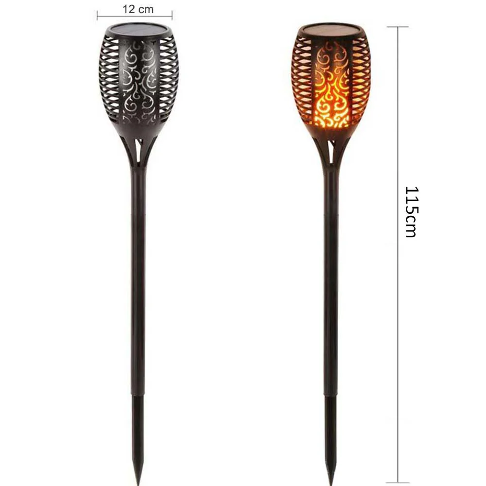 Antorcha Lámpara solar de jardín LED bateria 2200 mAh - Image 4