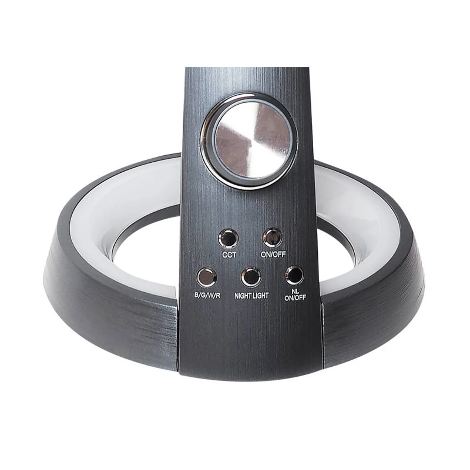 Lámpara de oficina Svensson, 450 Lumen, 8W de potencia, tres temperaturas de luz, función de carga de dispositivos móviles, base RGB, LXBL1063 - Image 3