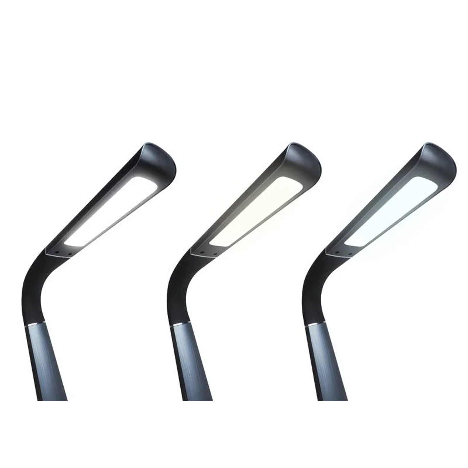 Lámpara de oficina Svensson, 450 Lumen, 8W de potencia, tres temperaturas de luz, función de carga de dispositivos móviles, base RGB, LXBL1063 - Image 4