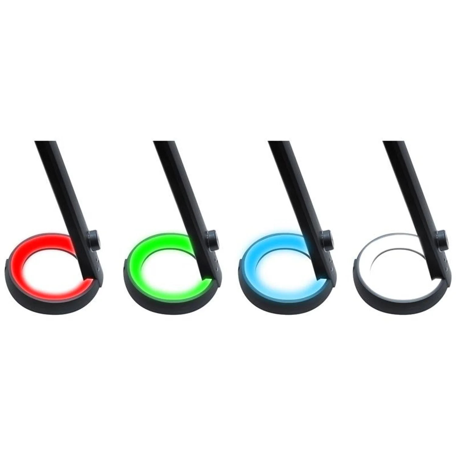 Lámpara de oficina Svensson, 450 Lumen, 8W de potencia, tres temperaturas de luz, función de carga de dispositivos móviles, base RGB, LXBL1063 - Image 5