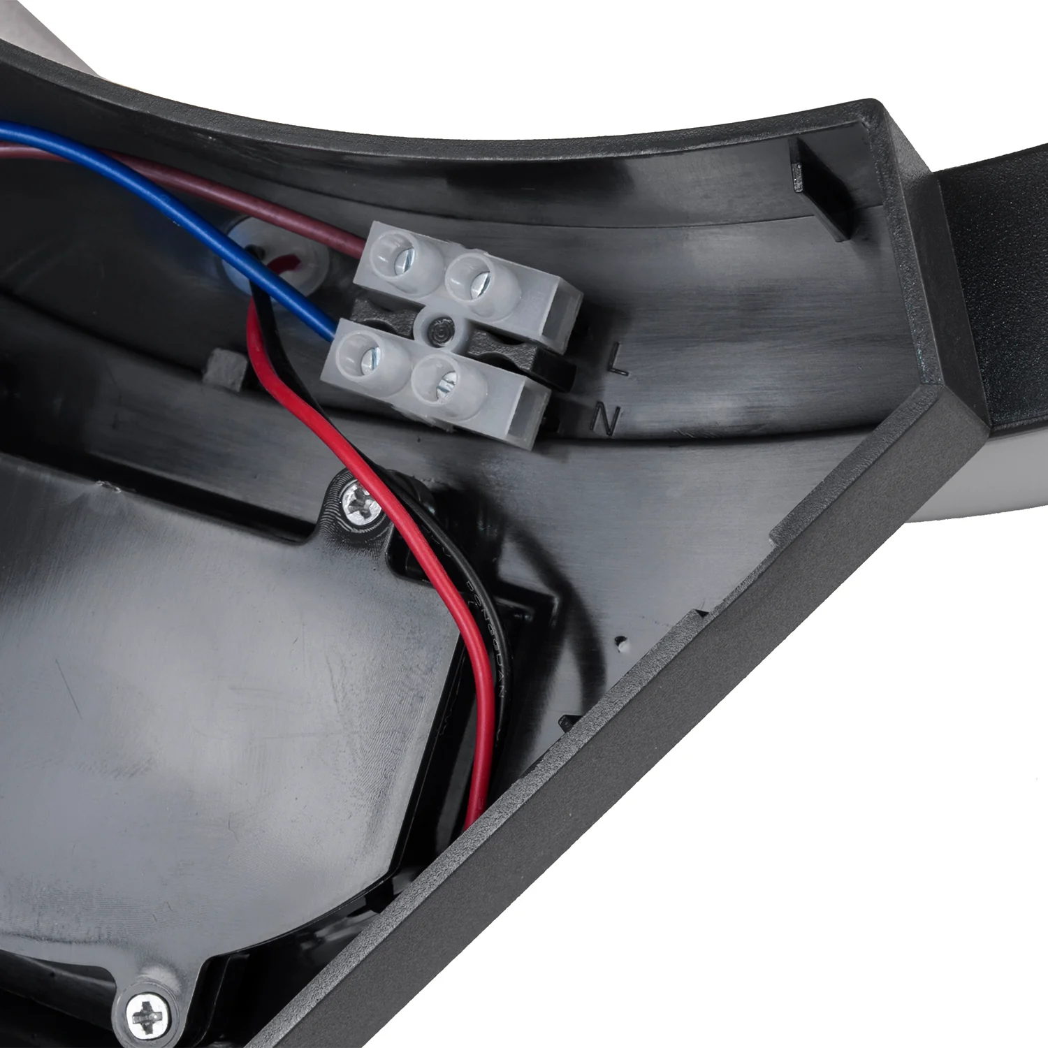 Lámpara LED con sensor de movimiento infrarrojo MCE290 B 800lm 10W IP54 Maclean Energy negro - Image 6