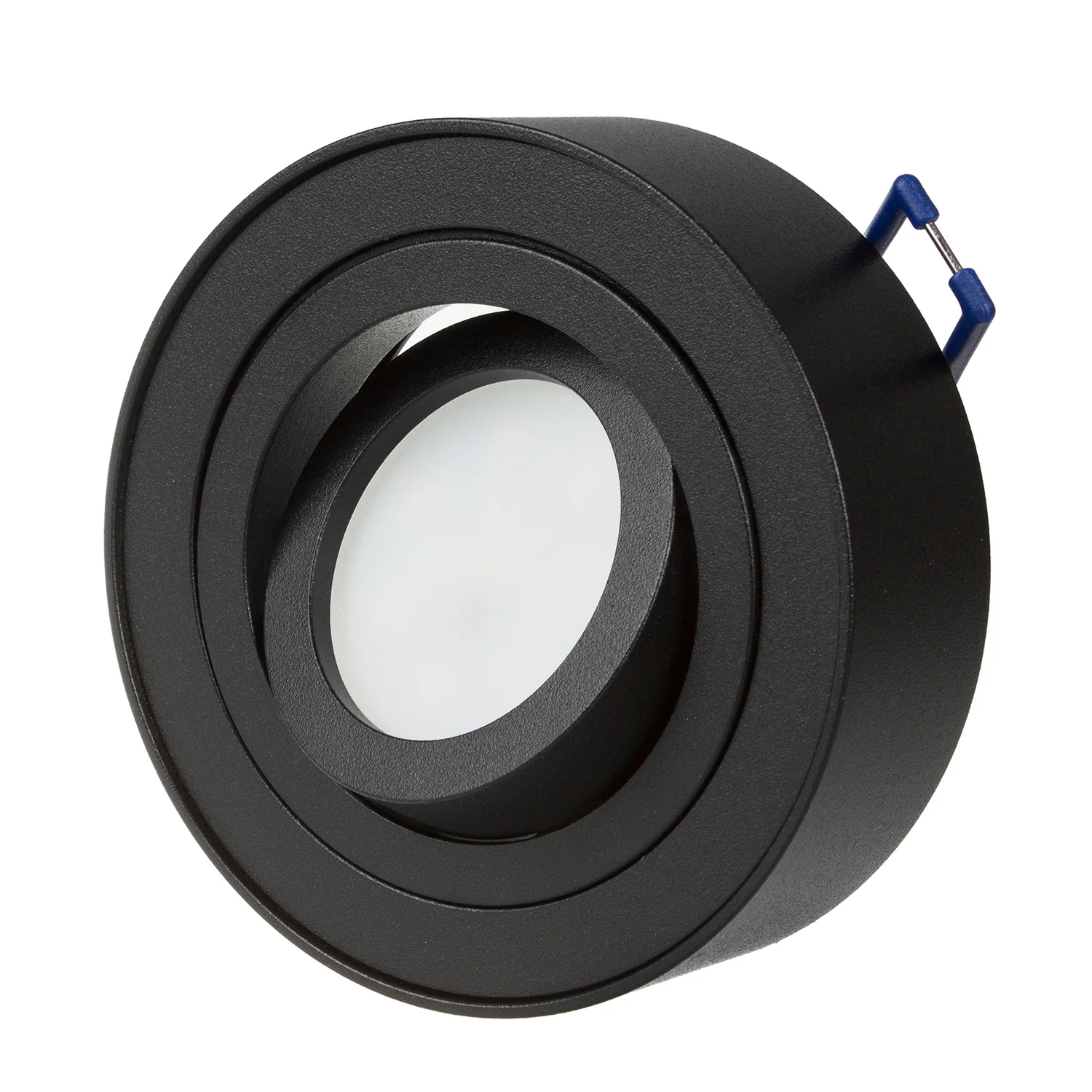 Luminaria de techo spot, para fuentes de luz MR16 / GU10, negro, 94x32mm, redondo, aluminio, Maclean MCE462 B - Image 3