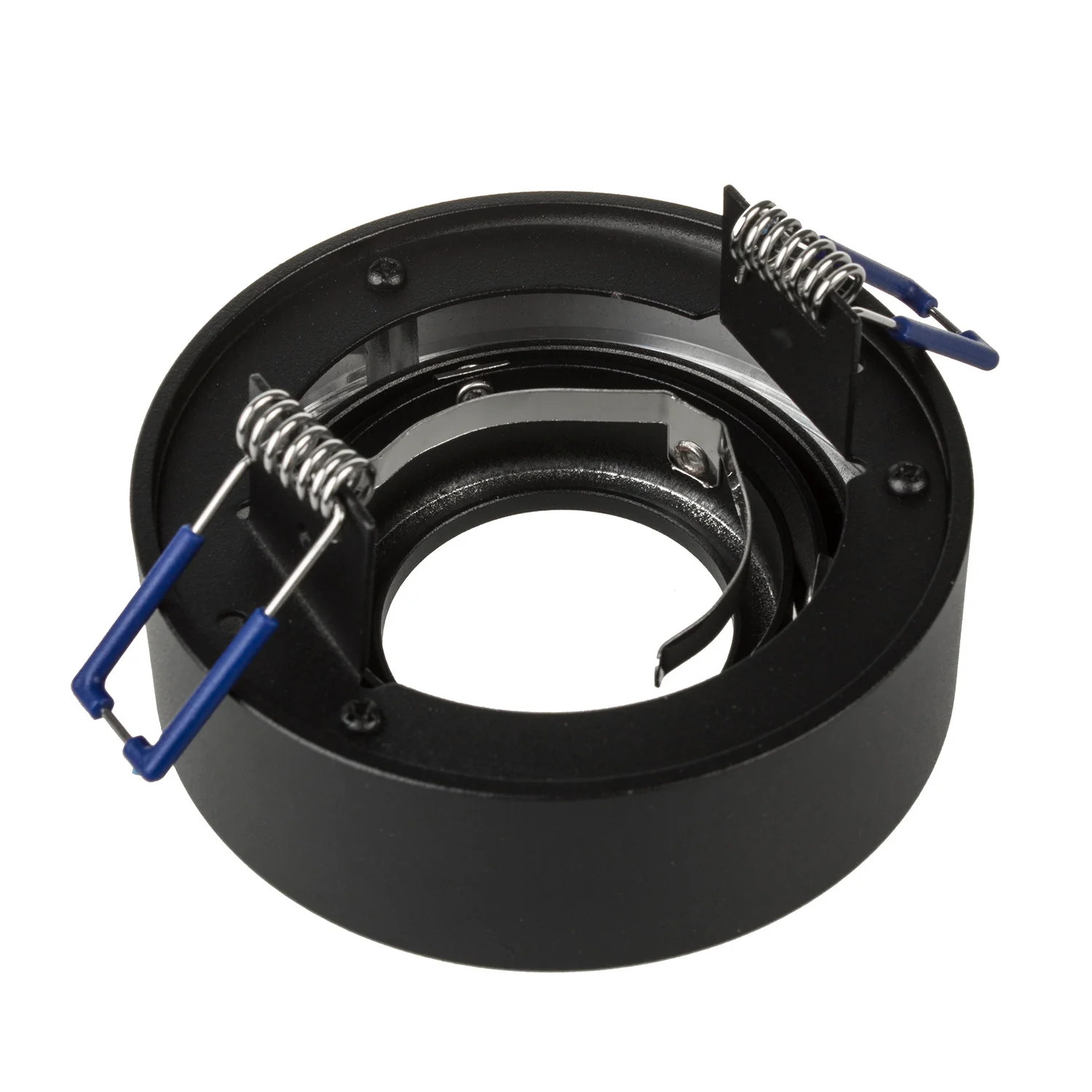 Luminaria de techo spot, para fuentes de luz MR16 / GU10, negro, 94x32mm, redondo, aluminio, Maclean MCE462 B - Image 5
