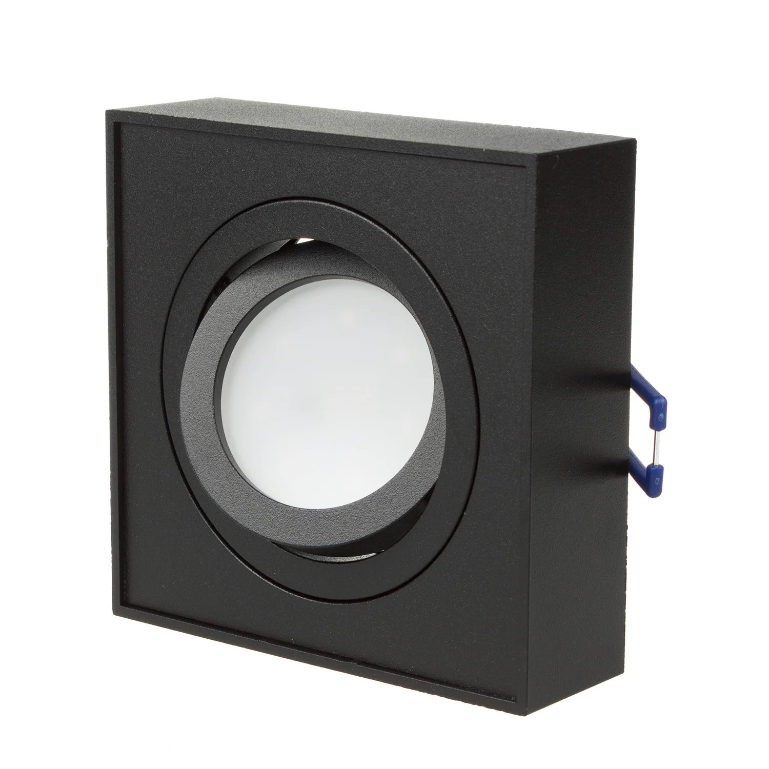 Luminaria de techo spot para fuentes de luz MR16 / GU10, negro, 94x94x32mm, cuadrado, aluminium, Maclean MCE464 B - Image 3