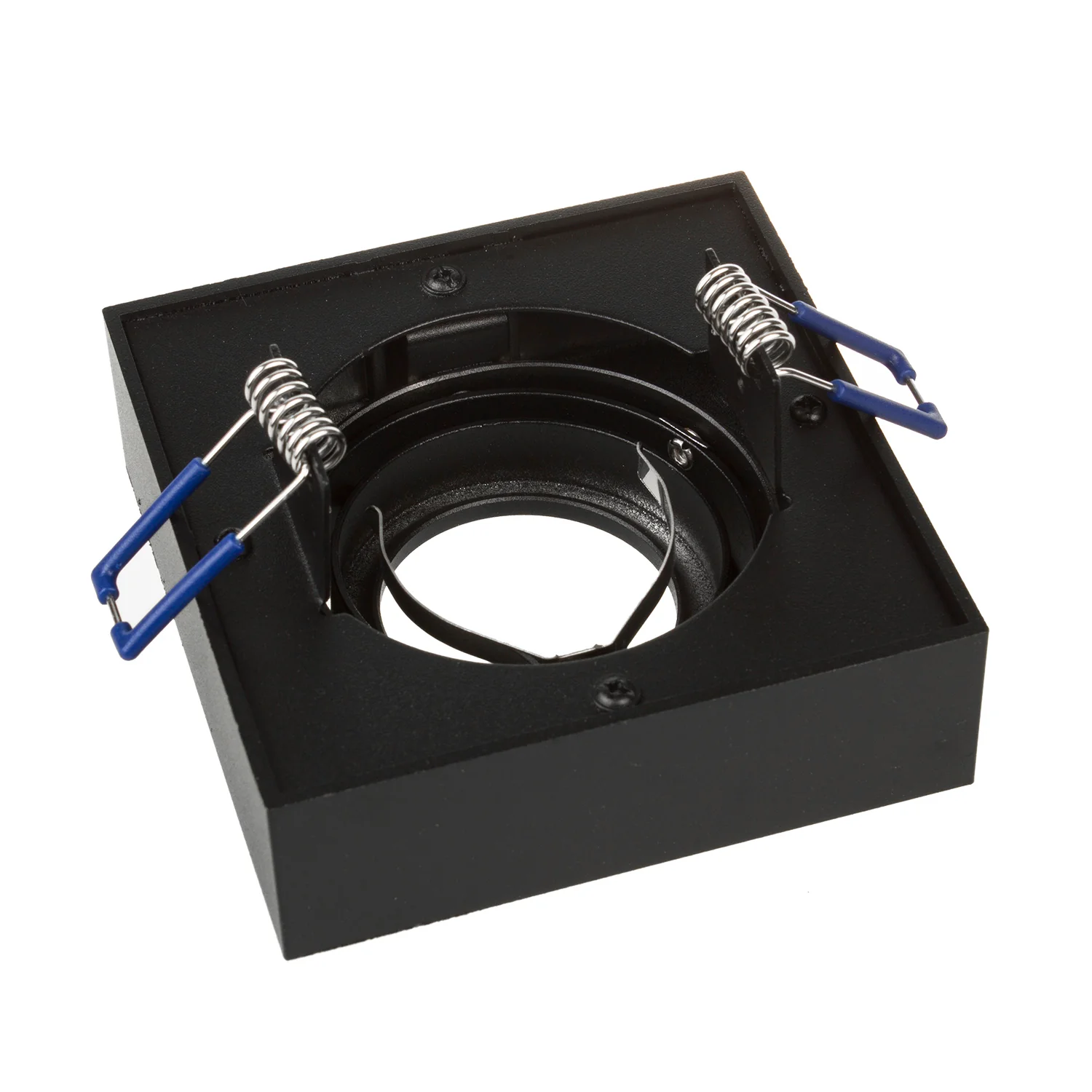 Luminaria de techo spot para fuentes de luz MR16 / GU10, negro, 94x94x32mm, cuadrado, aluminium, Maclean MCE464 B - Image 5
