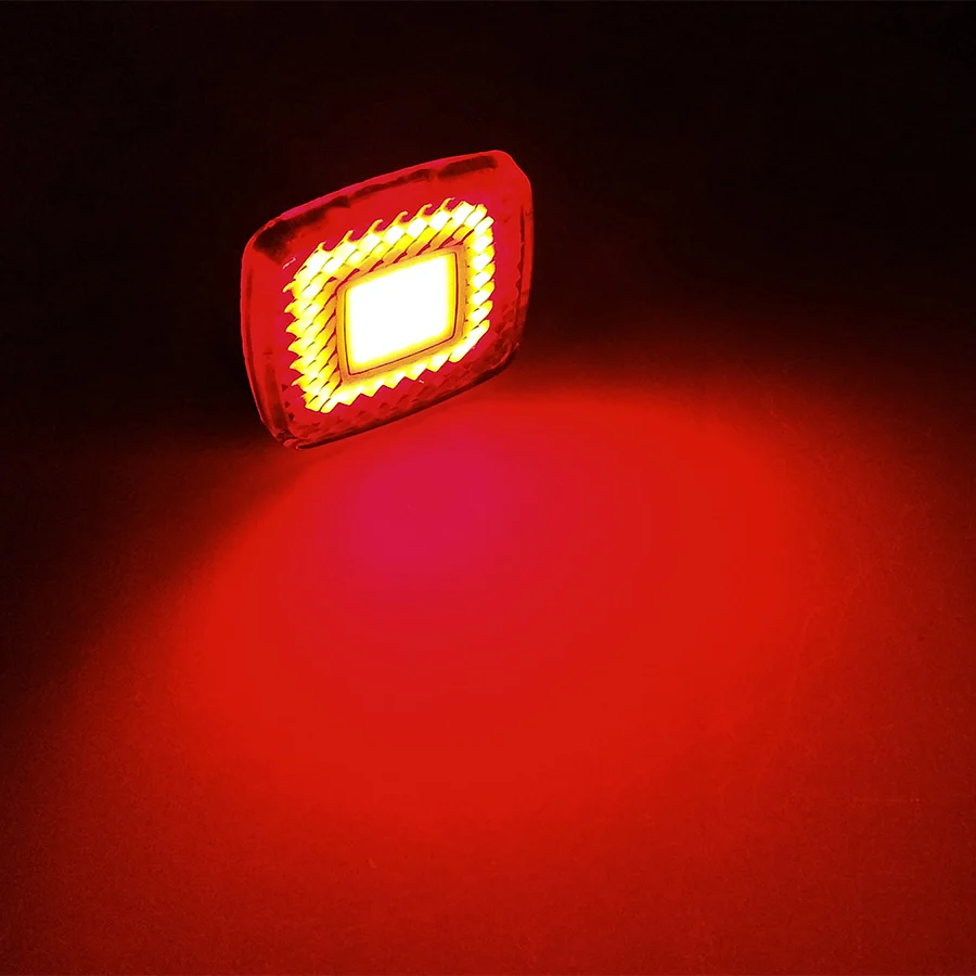 Luz LED trasera para bicicleta 37x37x16mm Maclean MCE355 - Image 16