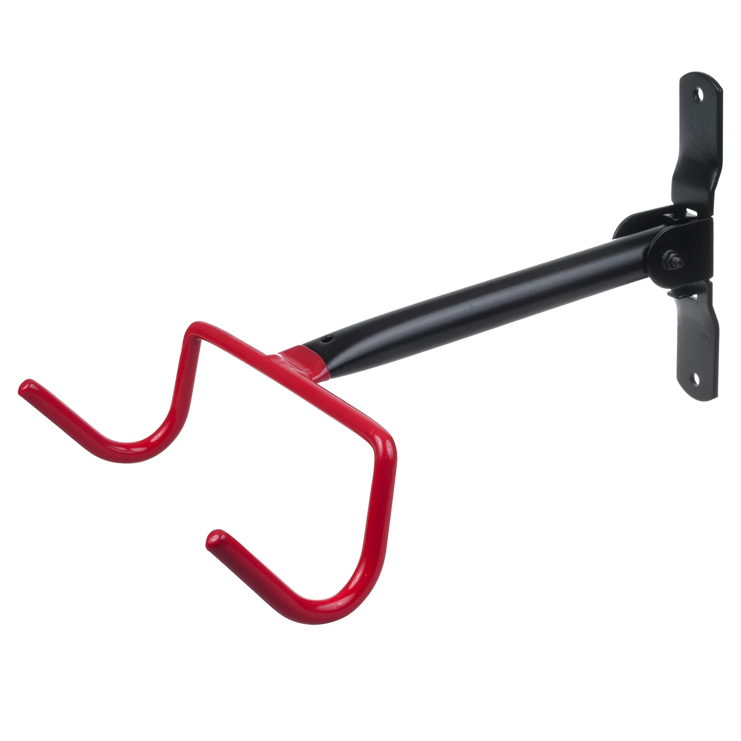 Maclean MC-430 Soporte de Pared para Bicicletas Portabicicletas Horizontal Ganchos de Acero Carga máx. 30 kg - Image 4