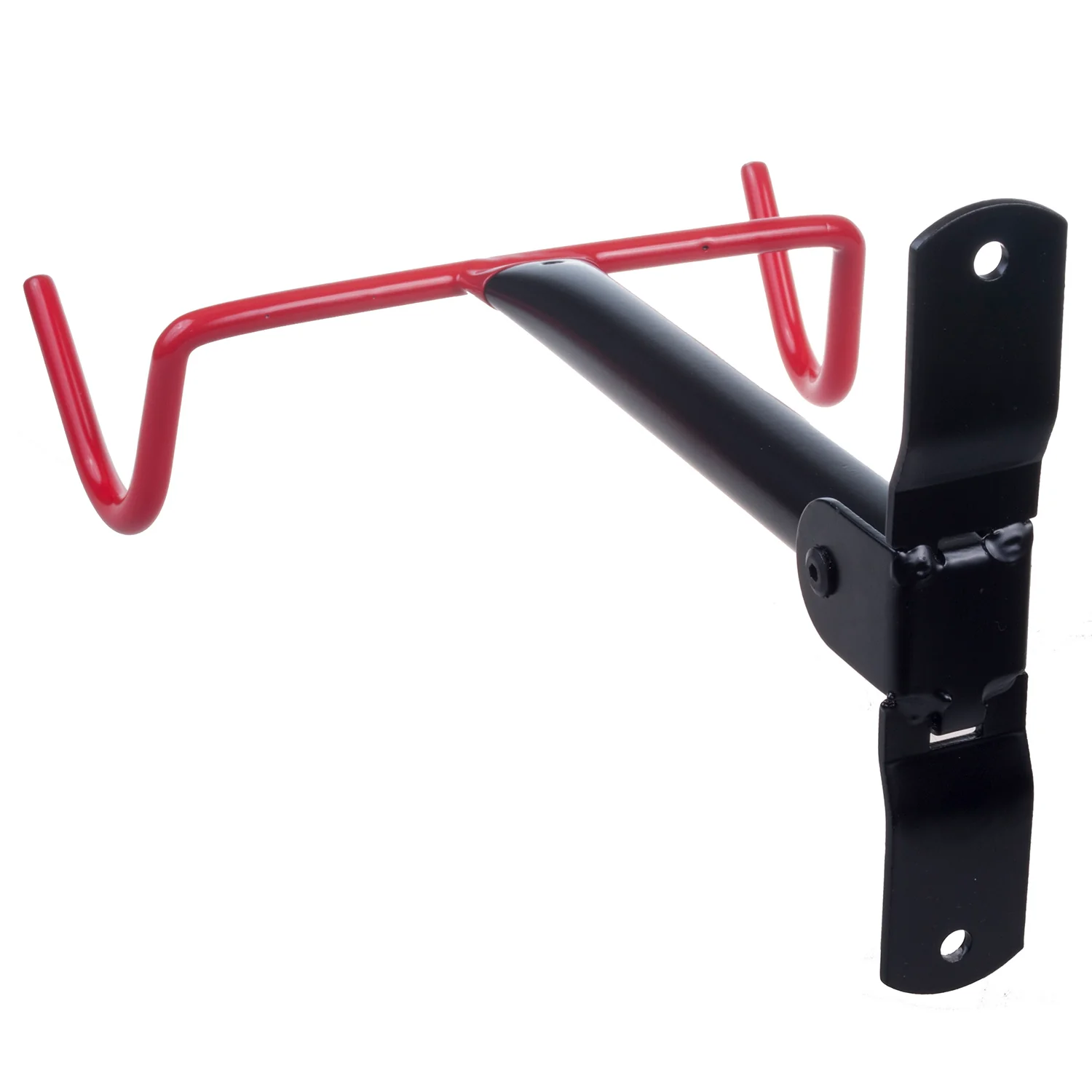 Maclean MC-430 Soporte de Pared para Bicicletas Portabicicletas Horizontal Ganchos de Acero Carga máx. 30 kg - Image 5