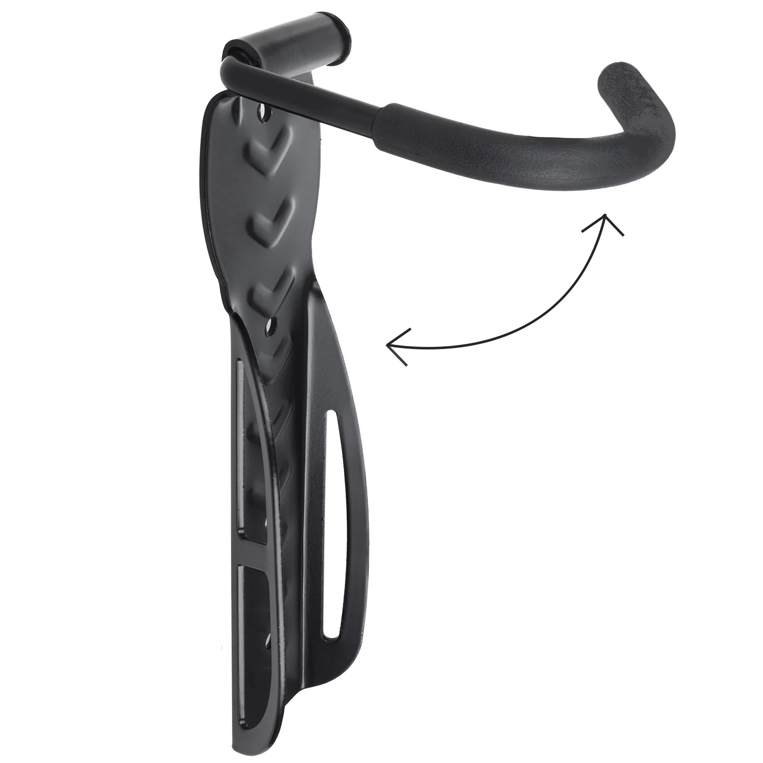 Maclean MC-432 Soporte de Pared para Bicicletas Portabicicletas Vertical Acero Carga máx. 30 kg - Image 4
