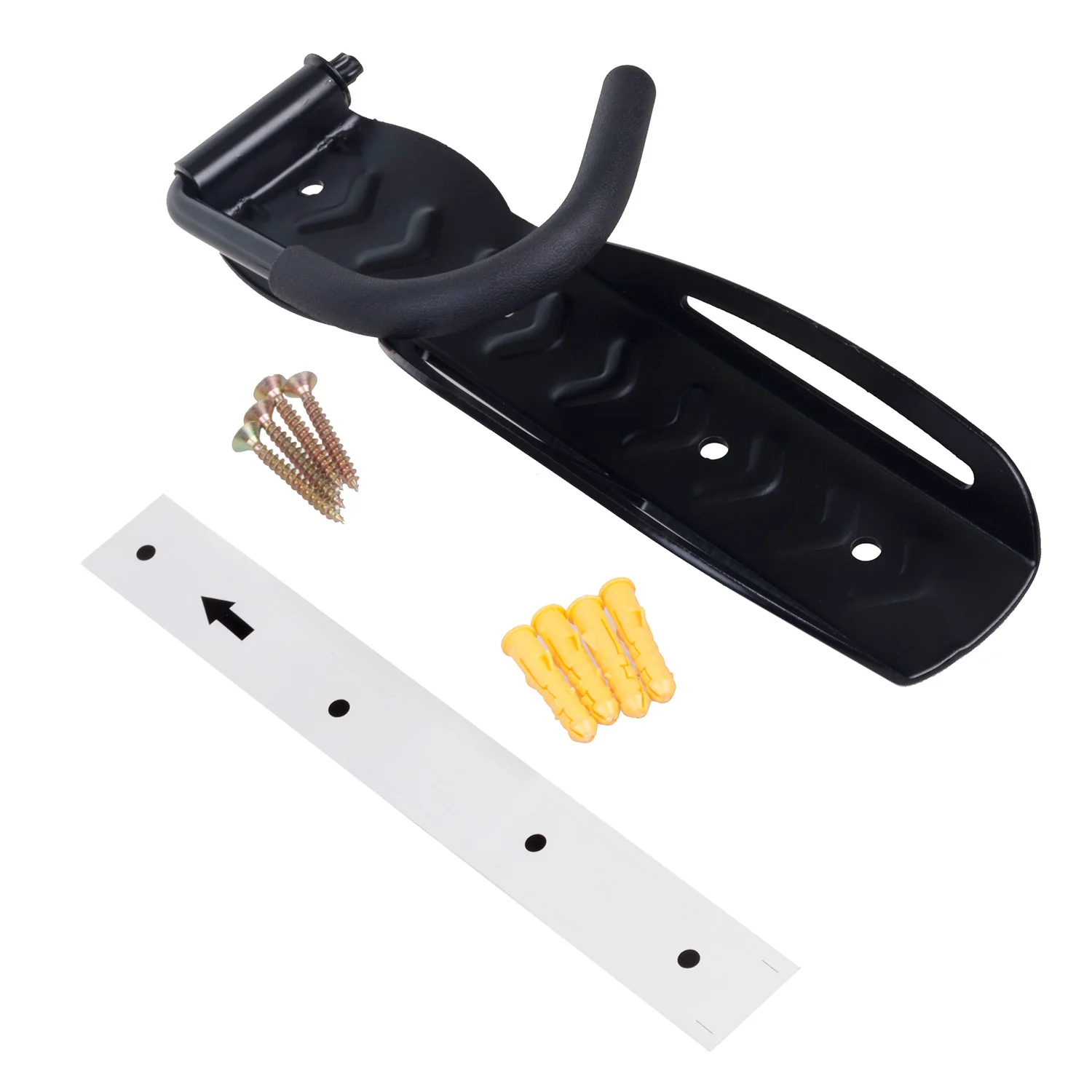 Maclean MC-432 Soporte de Pared para Bicicletas Portabicicletas Vertical Acero Carga máx. 30 kg - Image 5