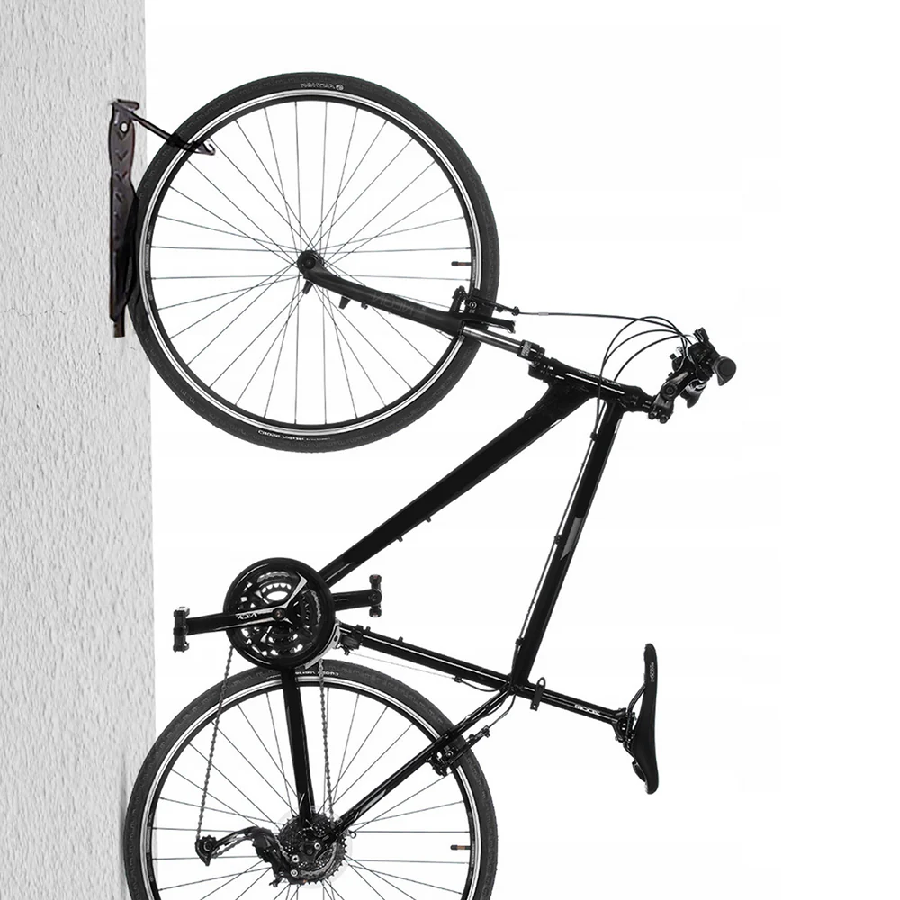 Maclean MC-432 Soporte de Pared para Bicicletas Portabicicletas Vertical Acero Carga máx. 30 kg - Image 7
