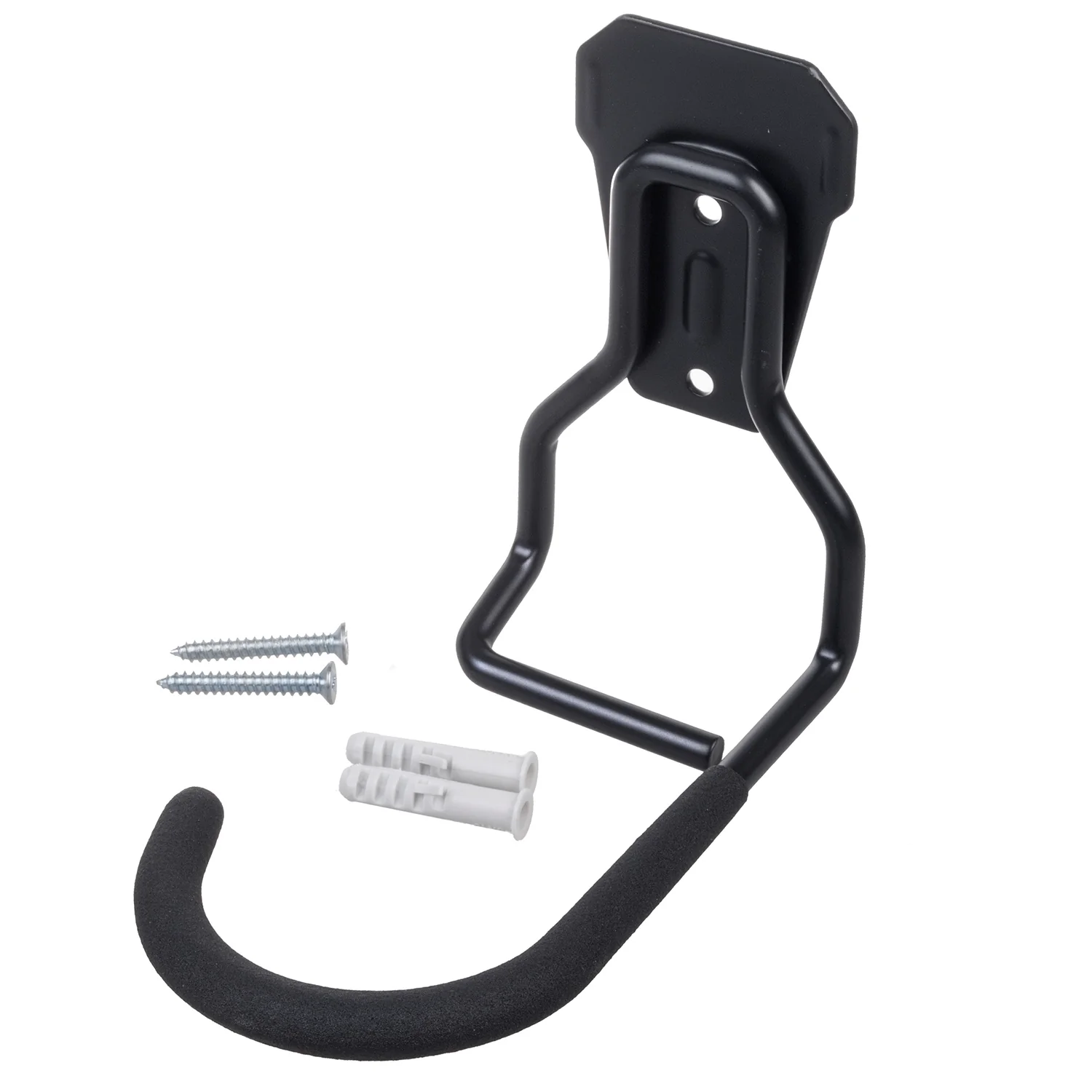 Maclean MC-433 Soporte de Pared para Bicicletas Portabicicletas Vertical Acero Carga máx. 20 kg - Image 6