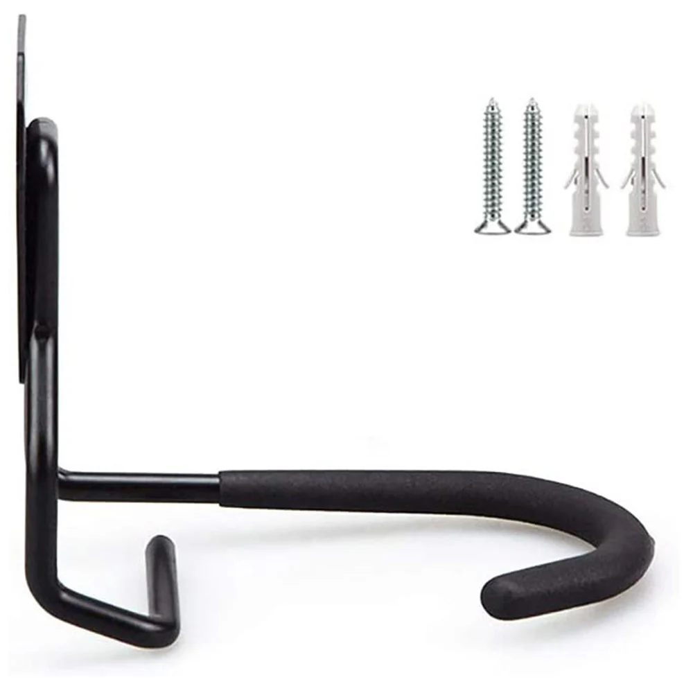 Maclean MC-433 Soporte de Pared para Bicicletas Portabicicletas Vertical Acero Carga máx. 20 kg - Image 8