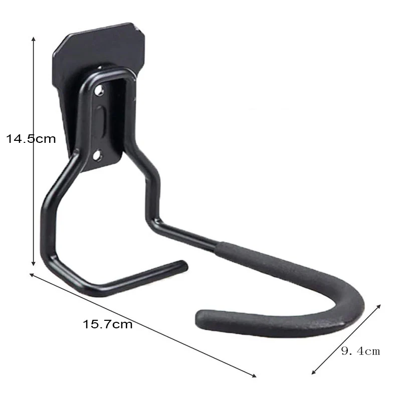 Maclean MC-433 Soporte de Pared para Bicicletas Portabicicletas Vertical Acero Carga máx. 20 kg - Image 9