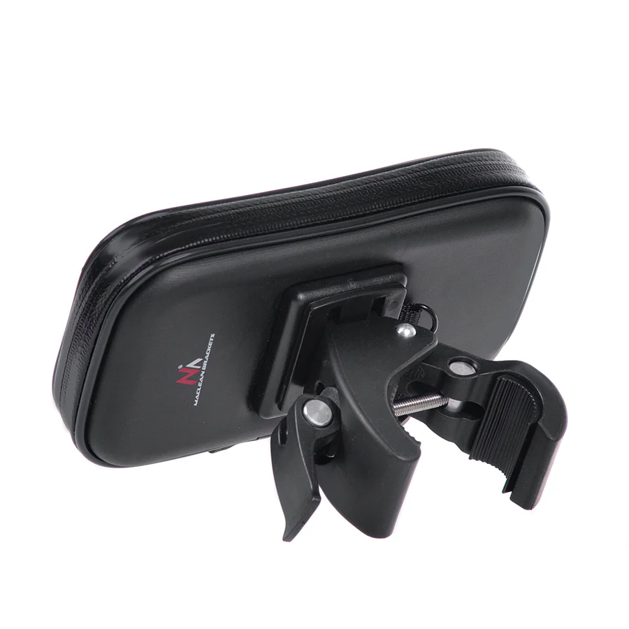 Maclean MC-688M Soporte universal impermeable para bicicleta para smartphone, tamaño M - Image 3