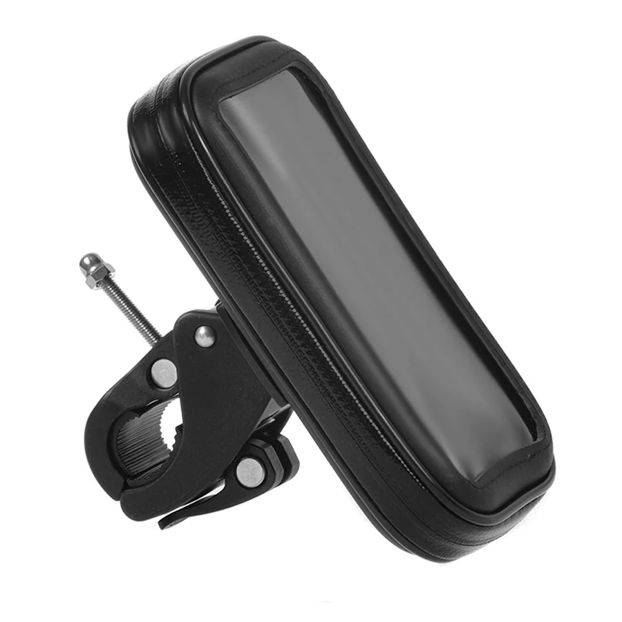 Maclean MC-688M Soporte universal impermeable para bicicleta para smartphone, tamaño M - Image 4