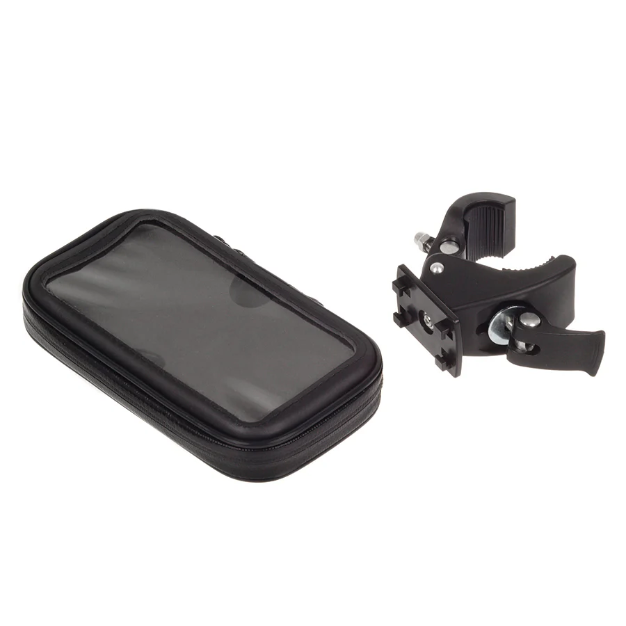 Maclean MC-688M Soporte universal impermeable para bicicleta para smartphone, tamaño M - Image 5
