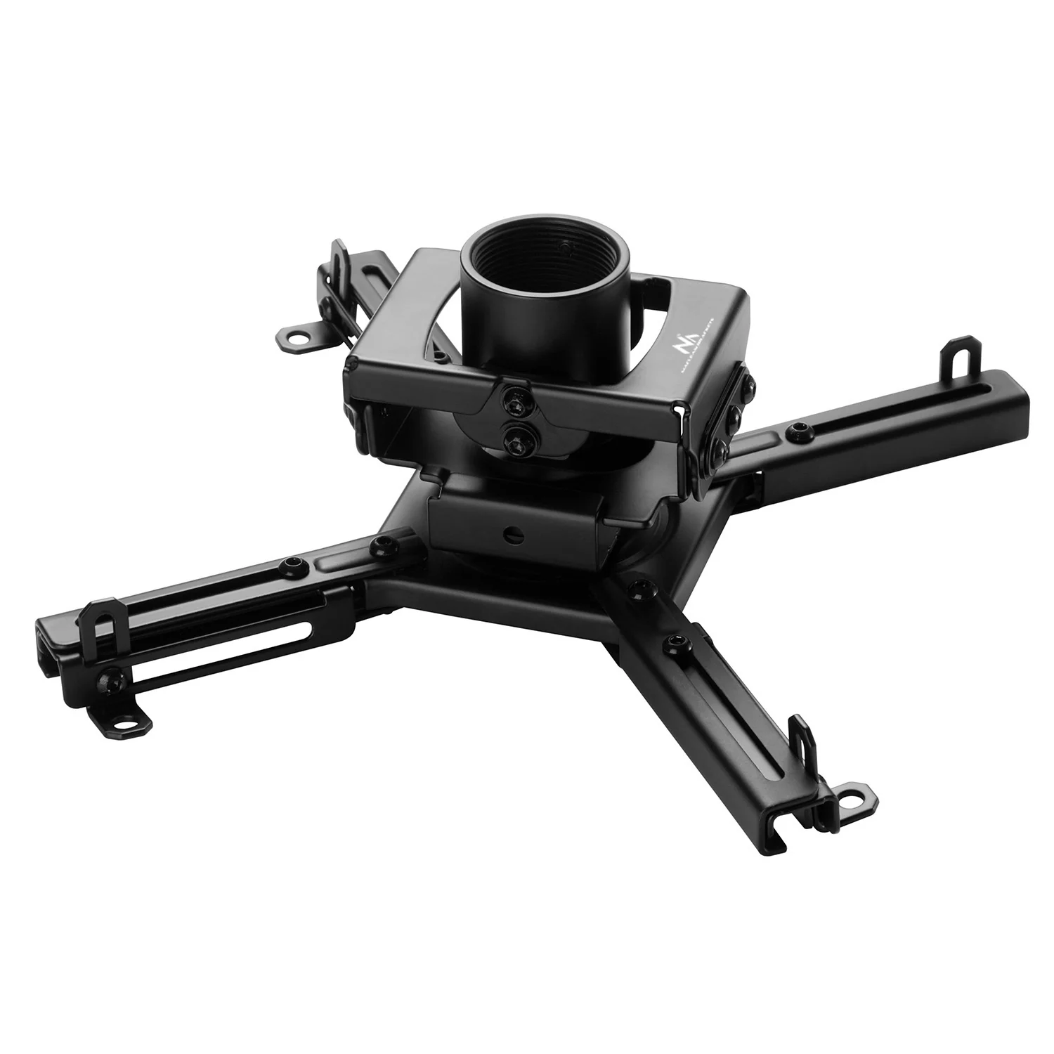 Maclean MC-913 Soporte universal para proyector con montaje en el techo de acero ajustable inclinable 35kg - Image 4