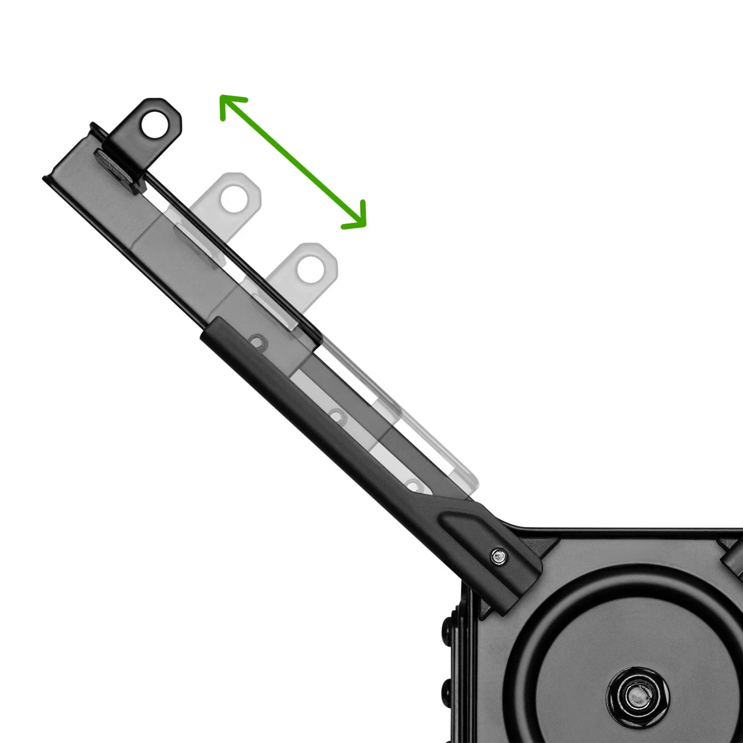 Maclean MC-913 Soporte universal para proyector con montaje en el techo de acero ajustable inclinable 35kg - Image 6