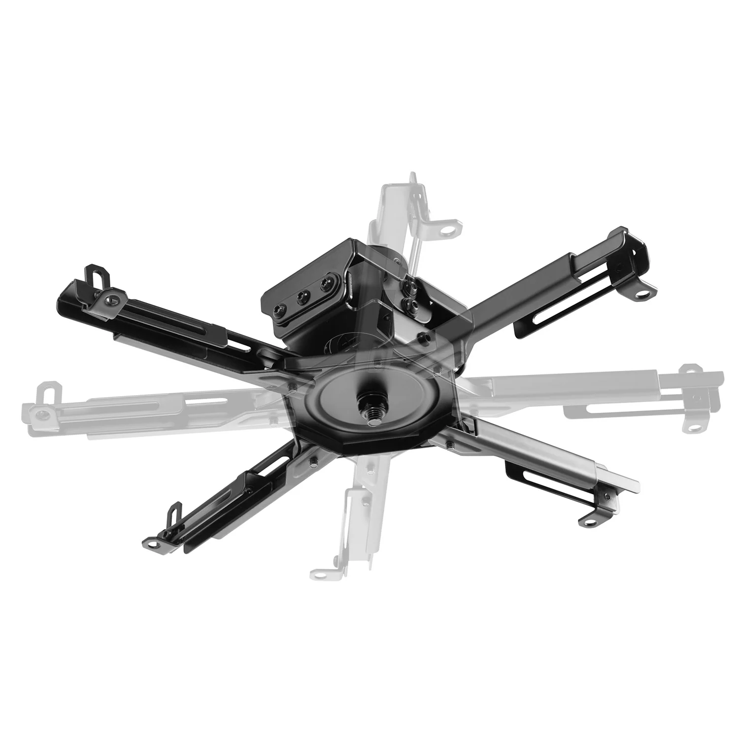 Maclean MC-913 Soporte universal para proyector con montaje en el techo de acero ajustable inclinable 35kg - Image 8