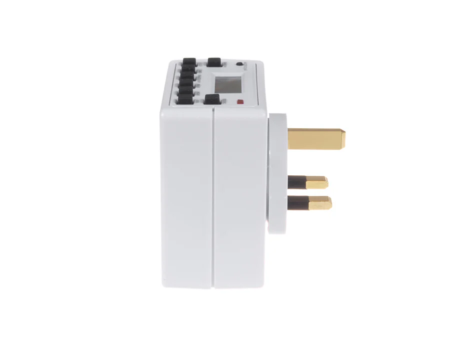Maclean MCE30GB Programable Digital LCD Temporizador Relé Timeswitch Socket Lightning Calentador 3600W - Image 5
