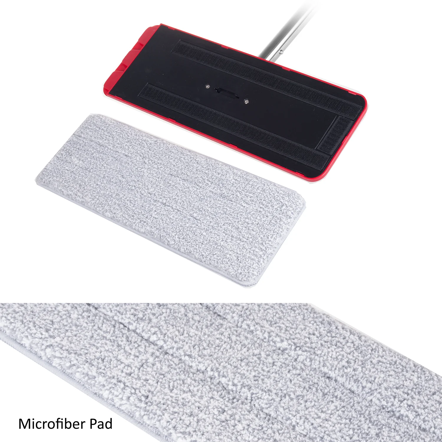 Mopa plana con cubo + dos piezas de microfibra MaxiClean GB850 MOP - Image 10
