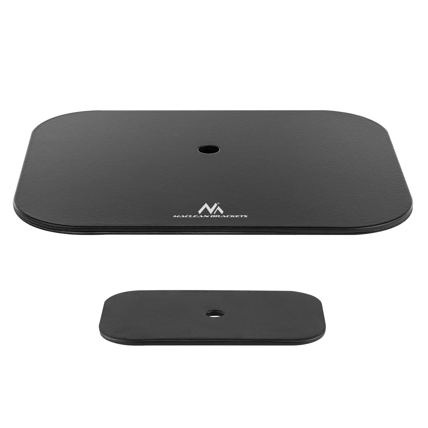 Refuerzo para el montaje de la mesa del monitor Juego de montaje con almohadilla antideslizante Diámetro del agujero de 11mm 190x153.5x15mm - Image 10