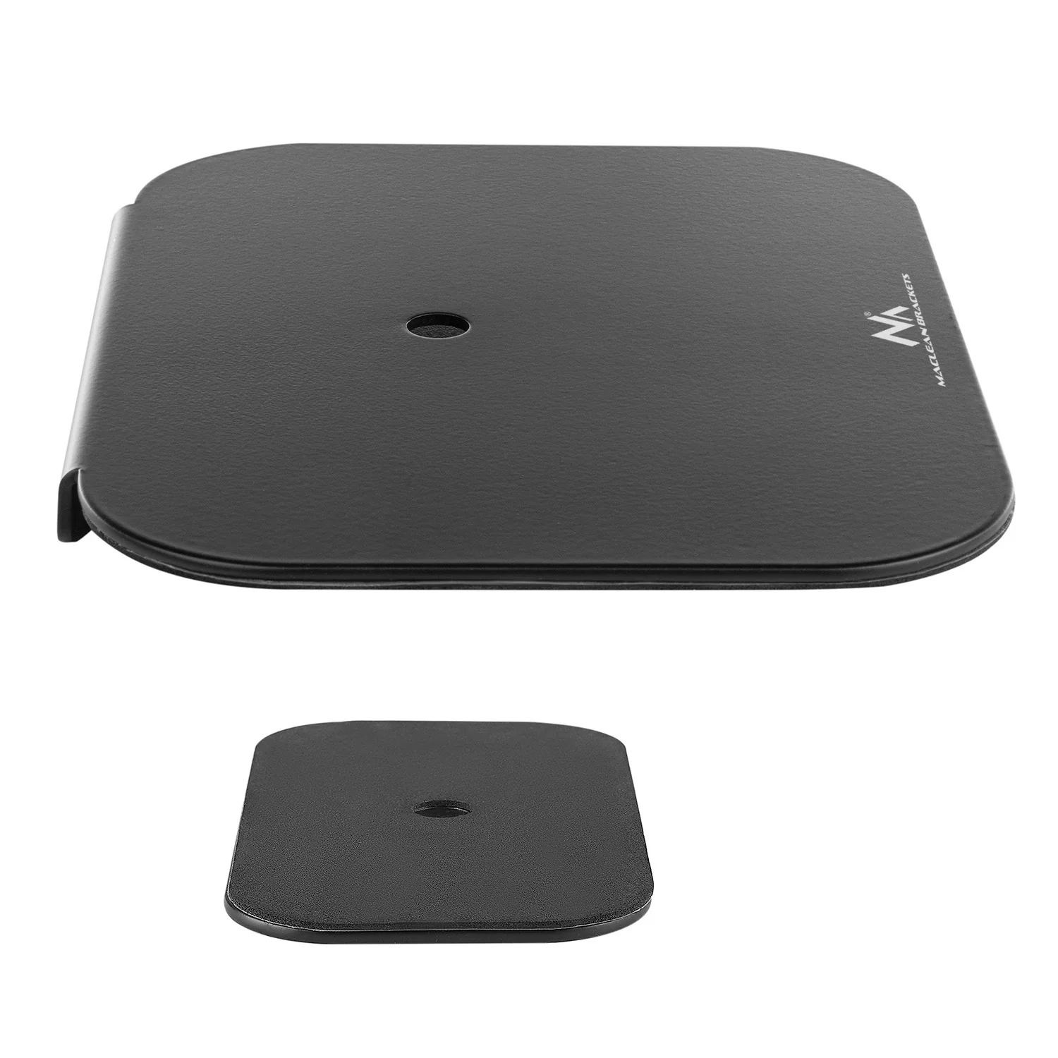 Refuerzo para el montaje de la mesa del monitor Juego de montaje con almohadilla antideslizante Diámetro del agujero de 11mm 190x153.5x15mm - Image 3