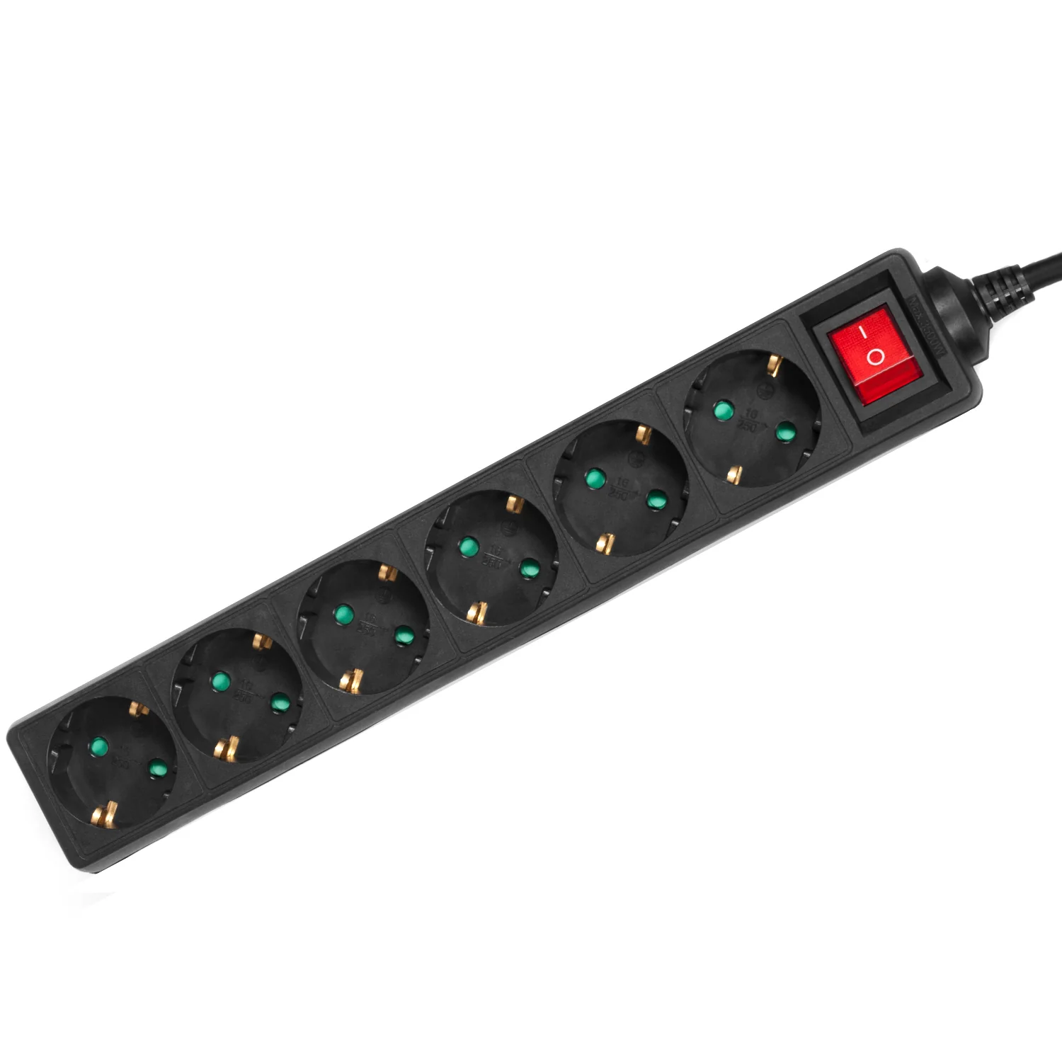 Regleta de enchufes de 4, 5,6 salidas con interruptor Maclean Energy MCE - Image 6
