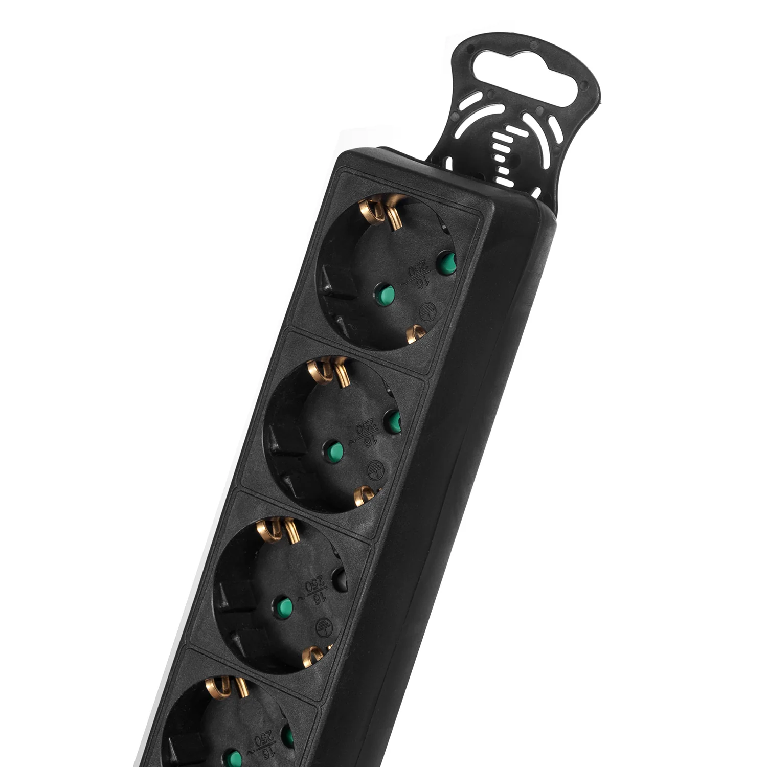 Regleta de enchufes de 4, 5,6 salidas con interruptor Maclean Energy MCE - Image 7
