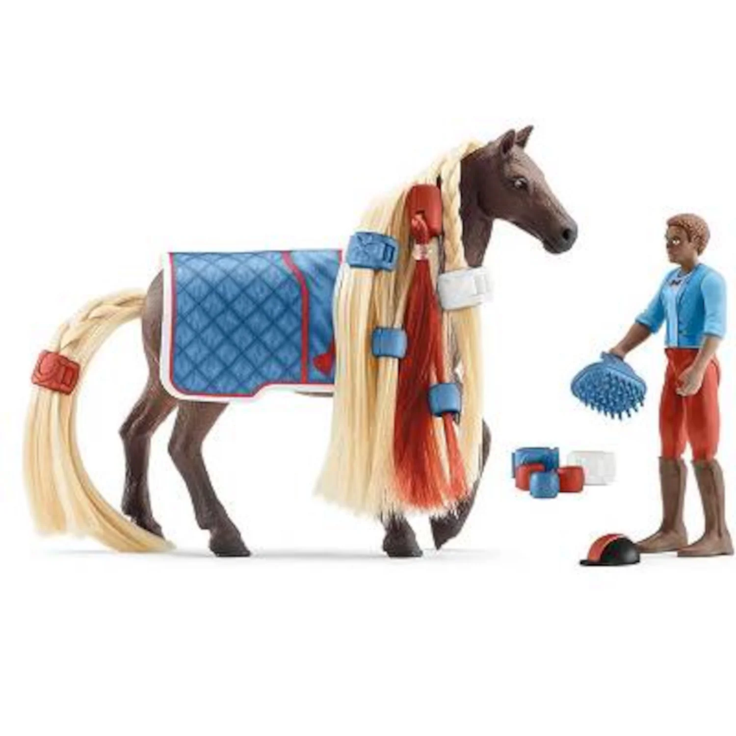 Schleich SLH42586 Horse Club Leo y Rocky starter set 42586 - Image 4
