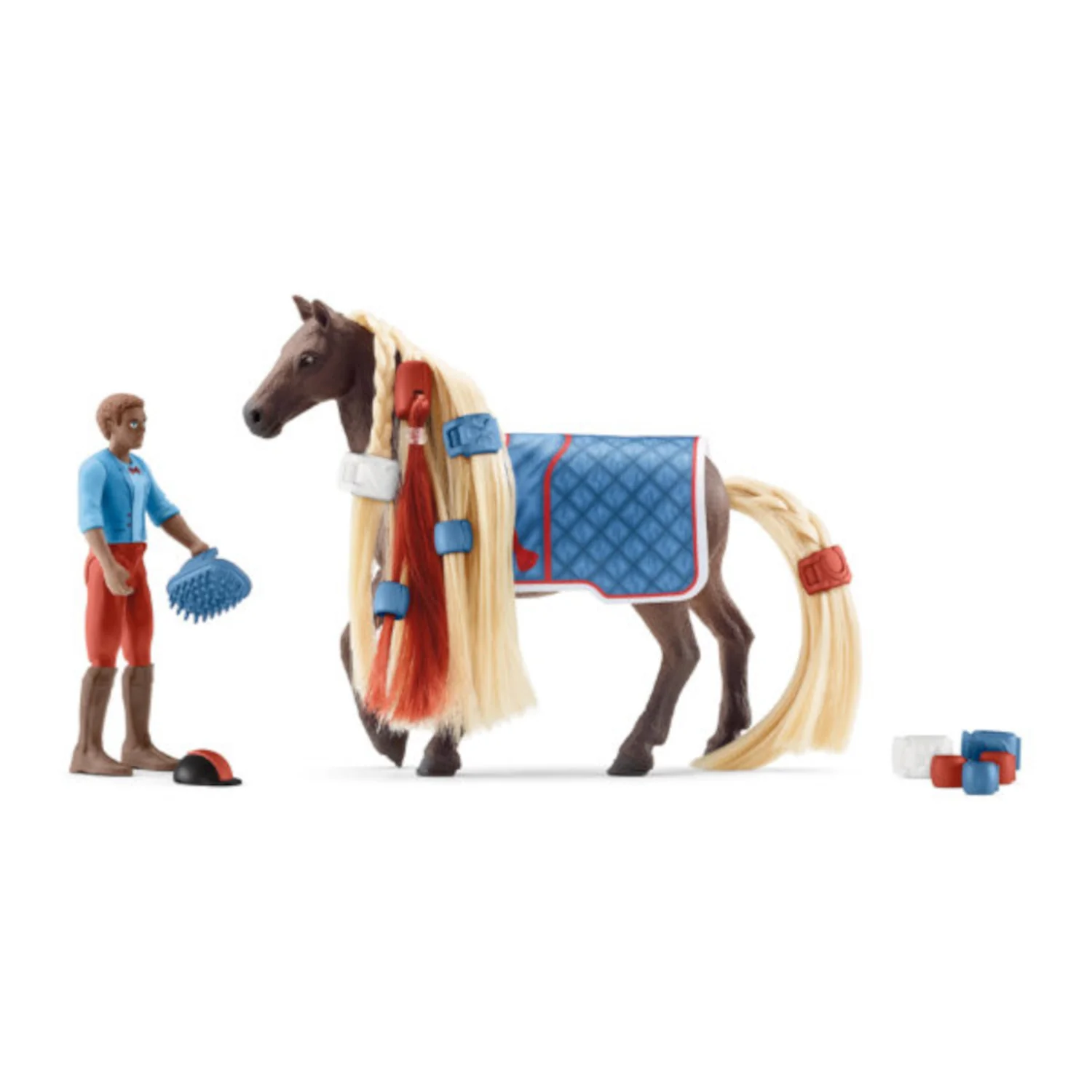 Schleich SLH42586 Horse Club Leo y Rocky starter set 42586 - Image 5