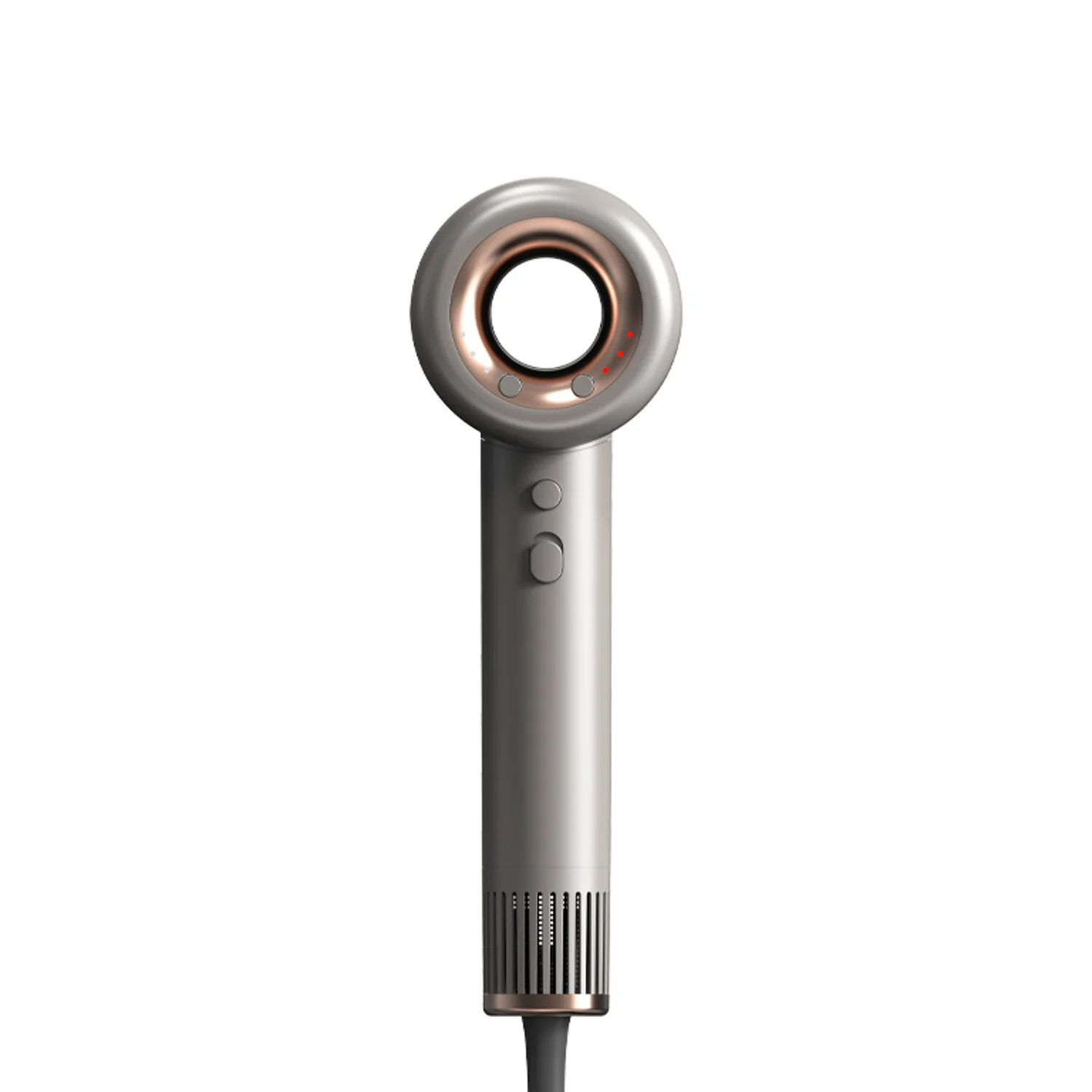 Secador de pelo - AirEssence MistralBlow iQ Ionic Gold&amp;Grey - Image 3