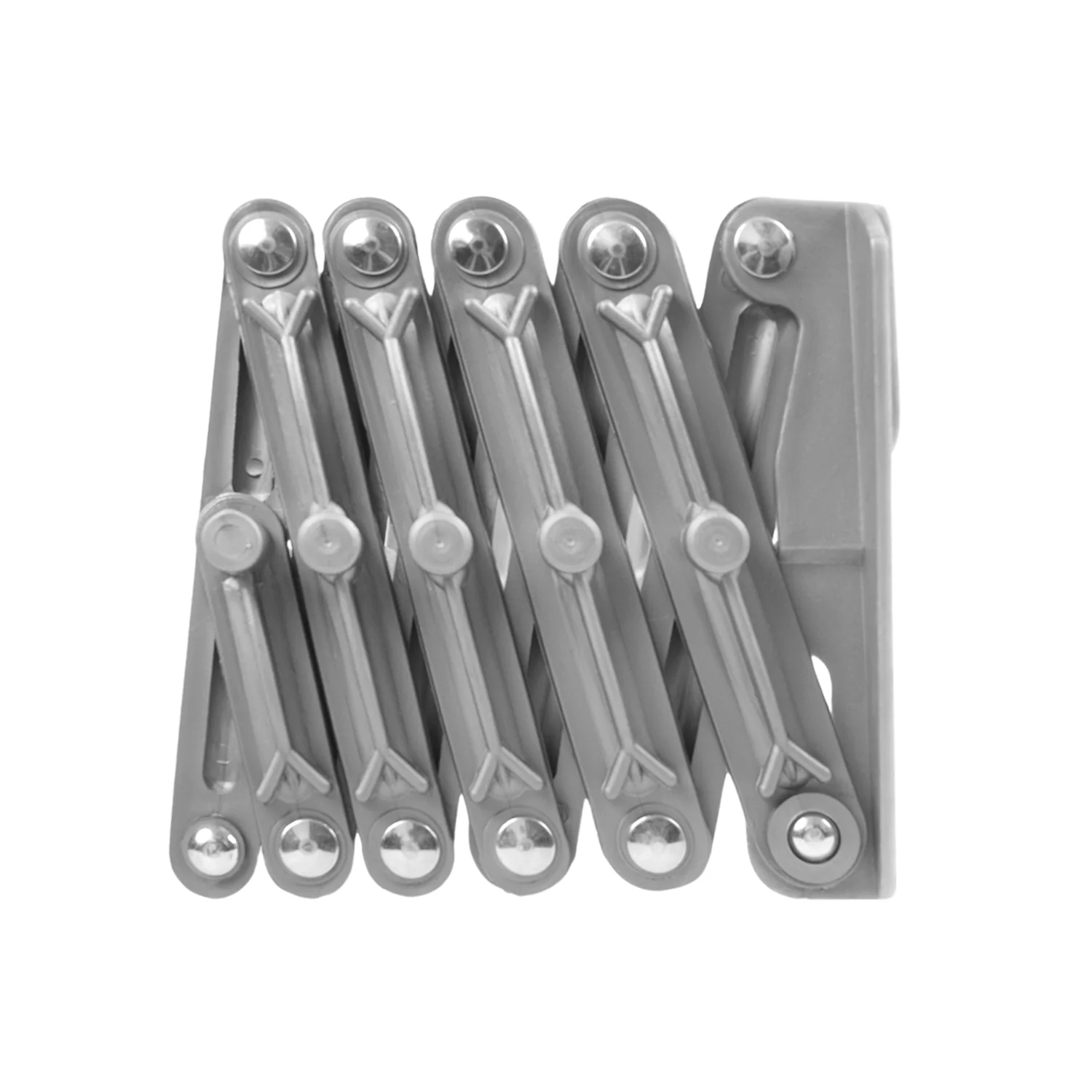 ABJ Secadora de ropa, Tendedero de pared, plegable, Color gris, 90 cm - Image 3