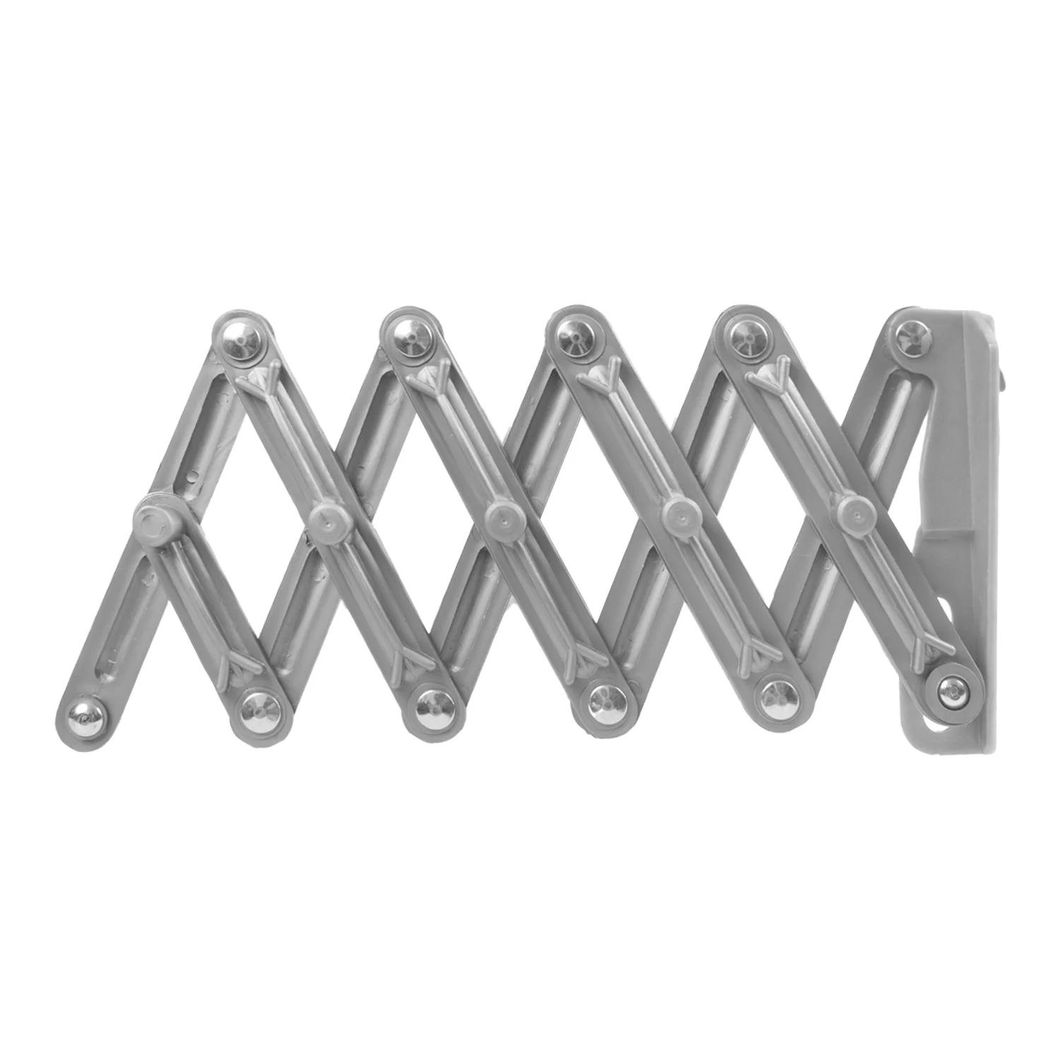 ABJ Secadora de ropa, Tendedero de pared, plegable, Color gris, 90 cm - Image 4