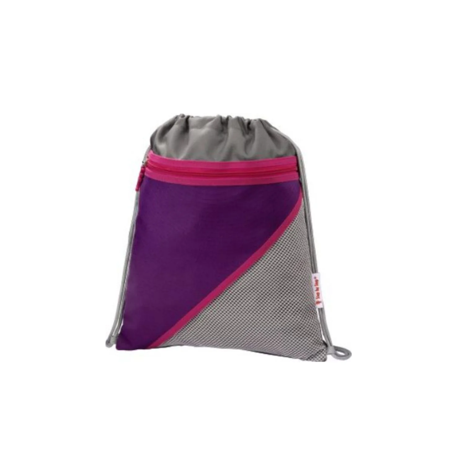 Set escolar: mochila, estuche, portatodo, cartera, saco FLEXLINE Step by Step DAHLIA CHECKED Hama 001031500000 - Image 4