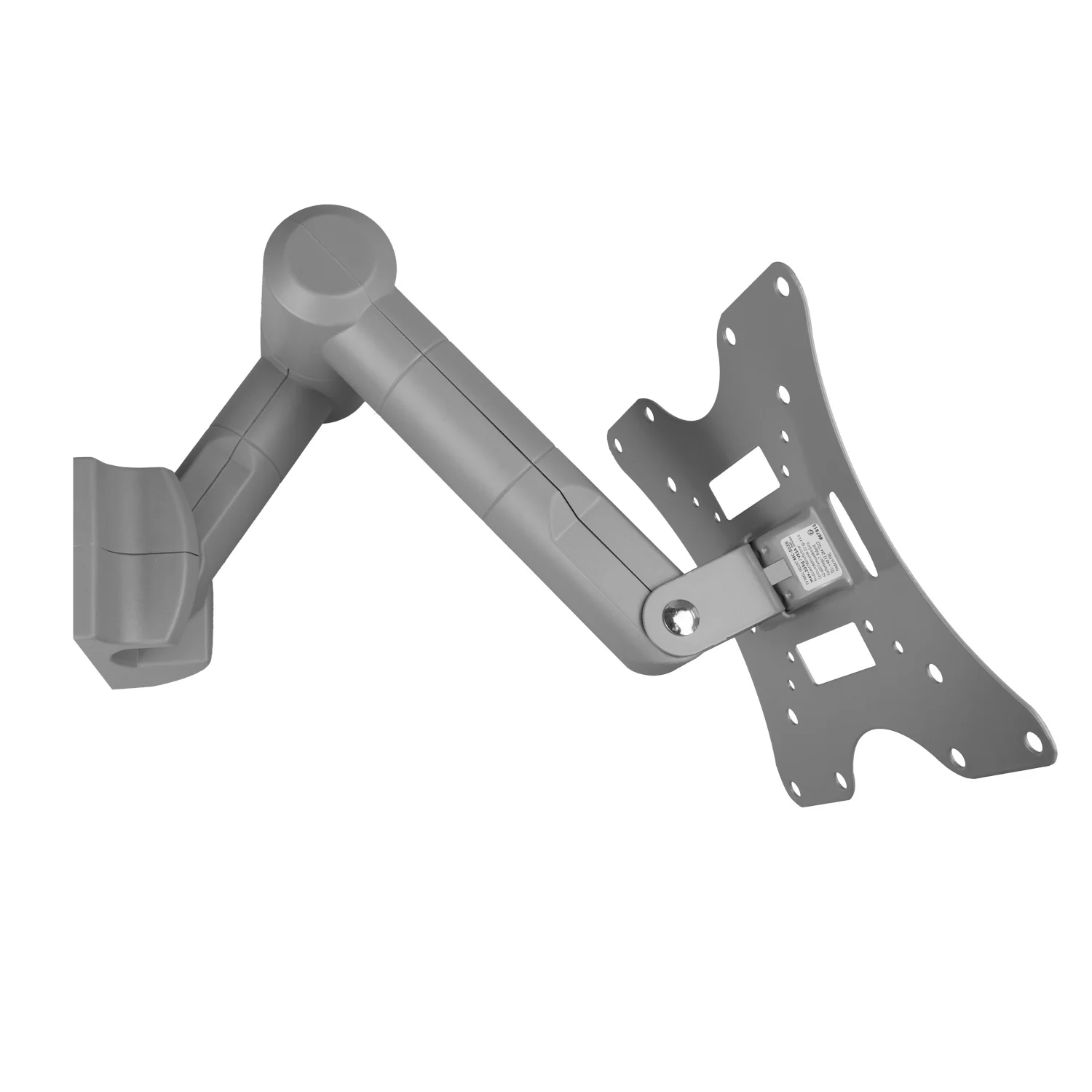 Soporte para televisor o monitor Maclean, universal, máx. VESA 200x200, 23-50", 30 kg, plateado, MC-503A S - Image 3