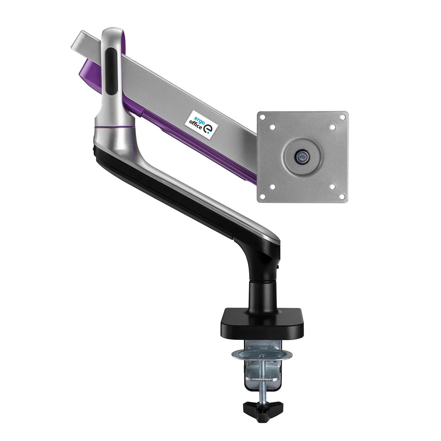 Soporte de monitor Ergo Office, premium con resorte de gas, brazo doble 17"-32" 9 kg, ER-436 - Image 3