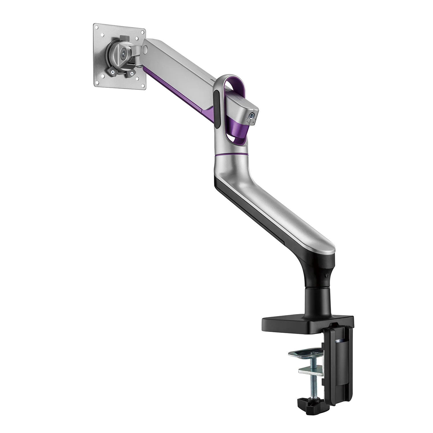 Soporte de monitor Ergo Office, premium con resorte de gas, brazo doble 17"-32" 9 kg, ER-436 - Image 6