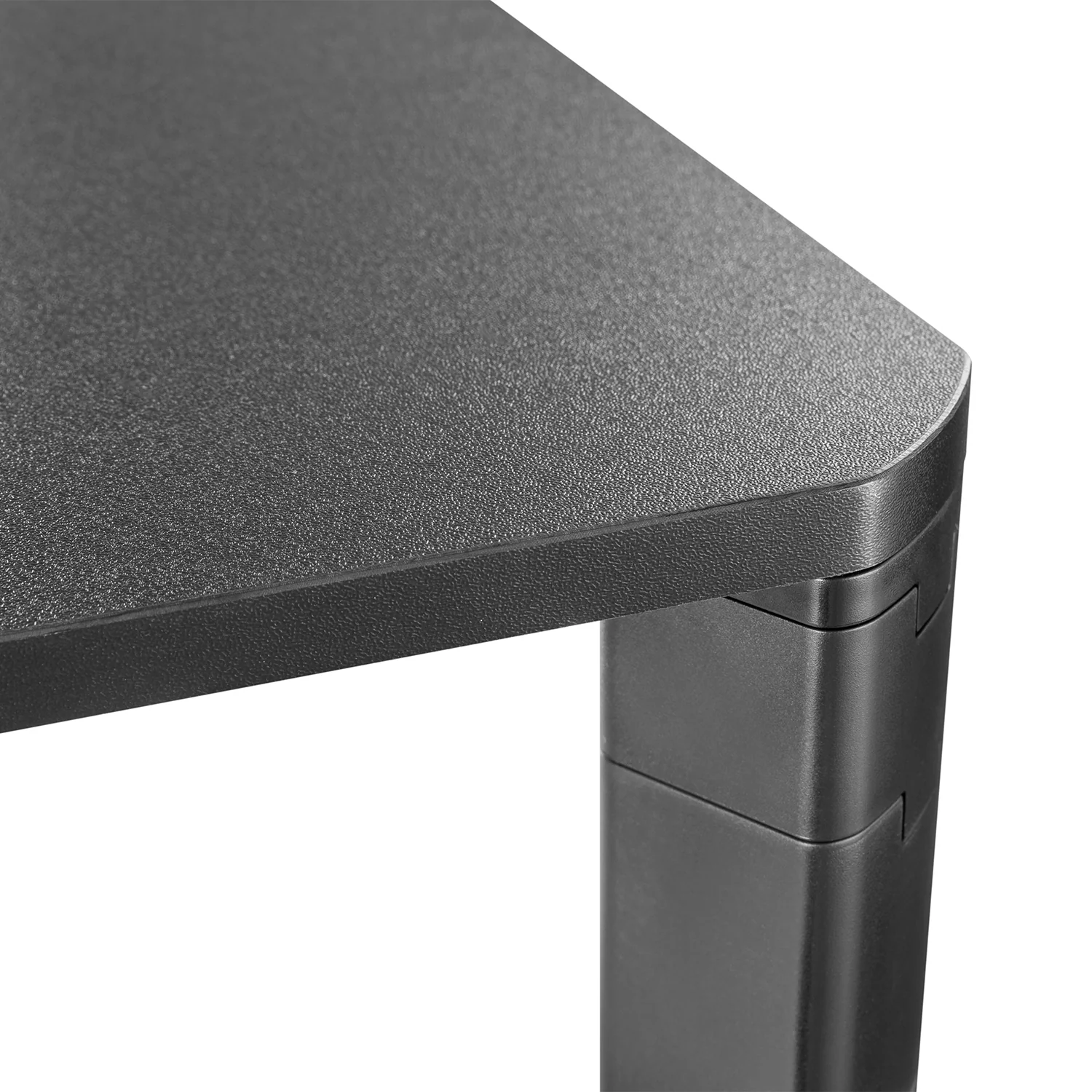 Soporte de pantalla ajustable en altura con soporte de monitor de carga inalámbrica Qi de 17"~32" hasta un máximo de 20 kg de carga por inducción - Image 9