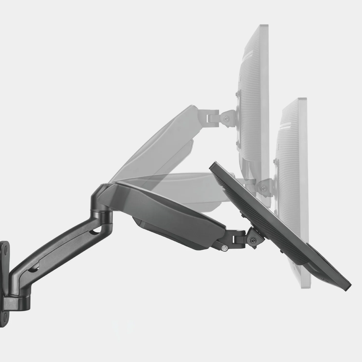 Maclean MC-979 Soporte de pared para monitor, Muelle mecánico, Pantallas de 17-32'', Carga máx. 9 kg - Image 7
